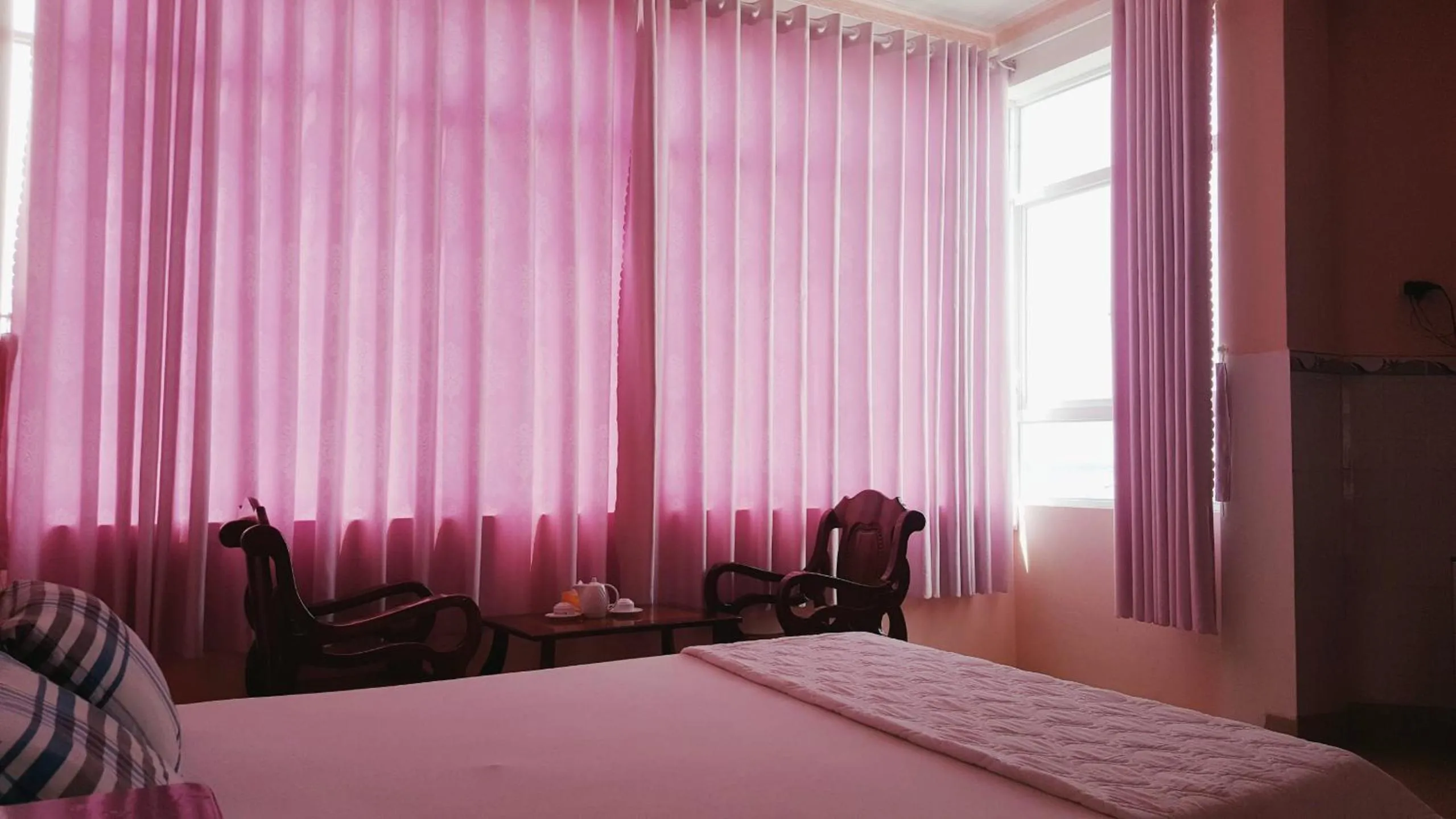 Bed in Rang Dong Hotel