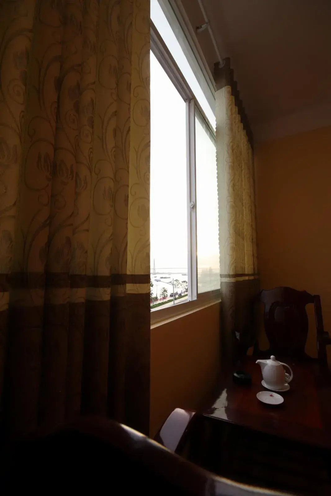 Quadruple Room with City View in Rang Dong Hotel Quadruple Room with City View in Rang Dong Hotel