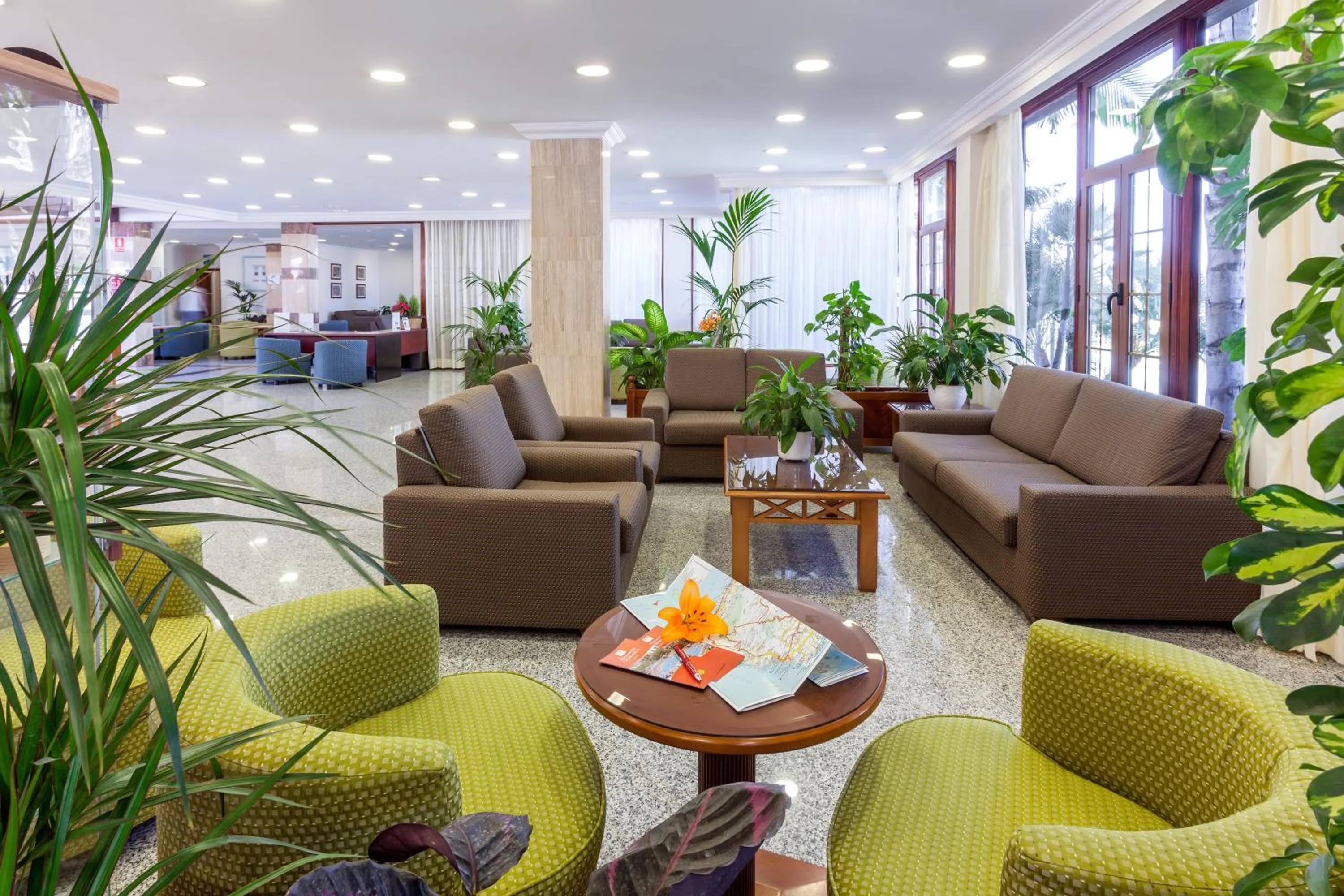 Lounge or bar in Apartamentos Casablanca