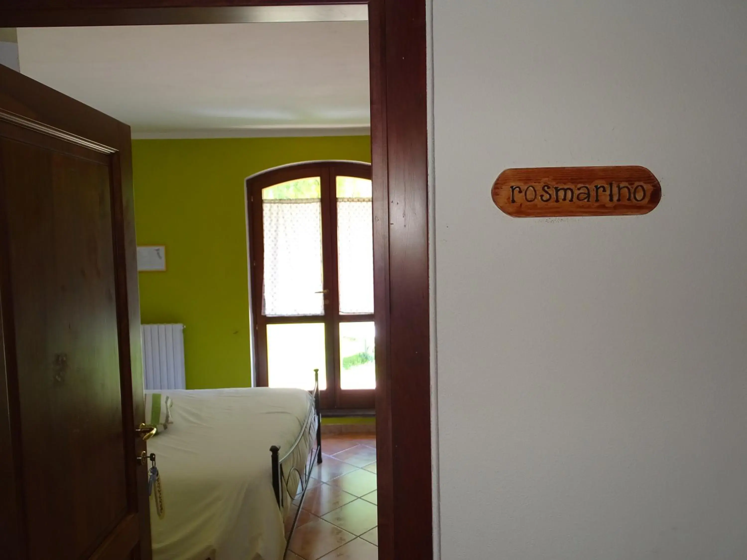 Family Room with Private External Bathroom - single occupancy in La Vecchia Stalla B&B Family Room with Private External Bathroom - single occupancy in La Vecchia Stalla B&B