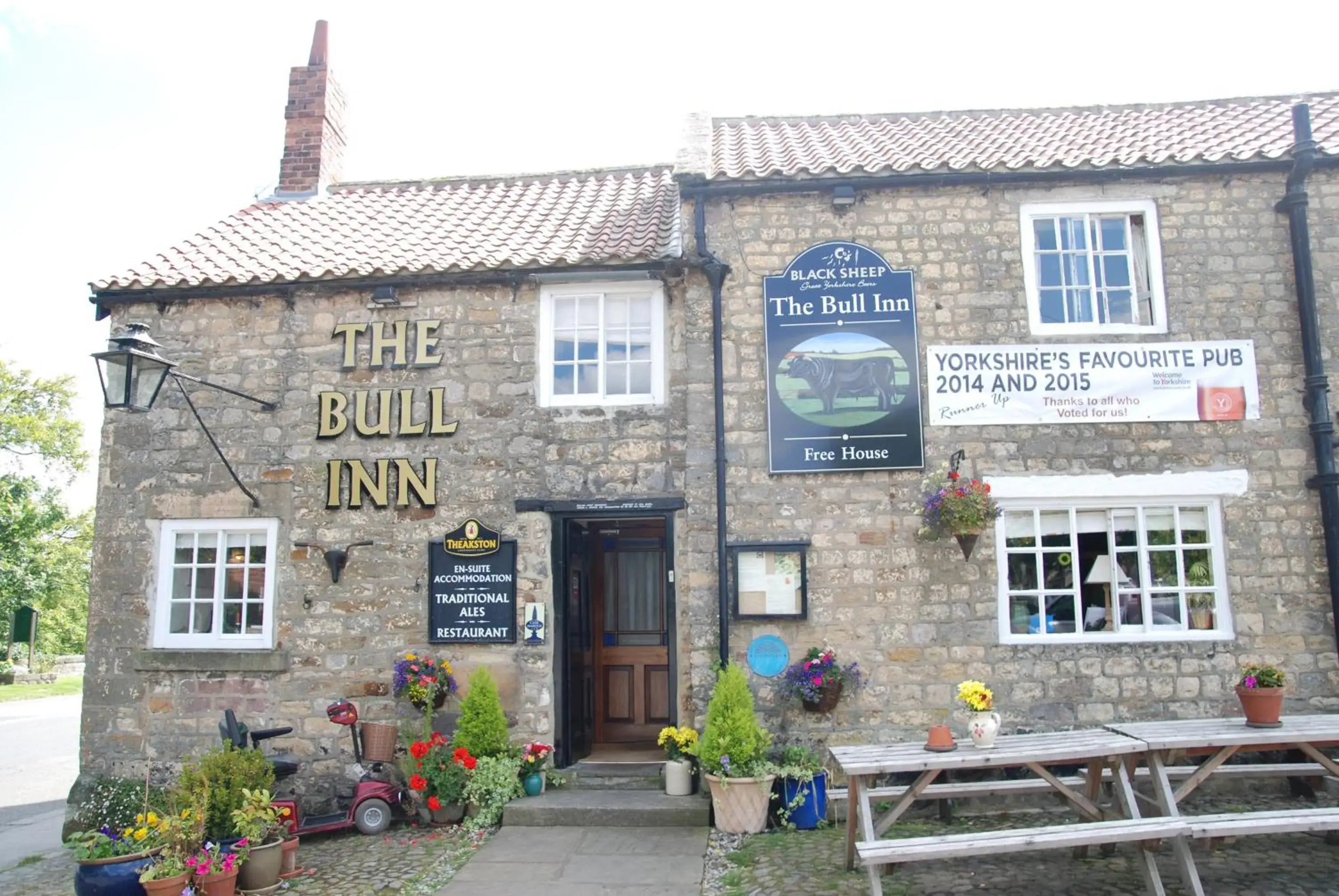 The Bull Inn West Tanfield The Bull Inn West Tanfield