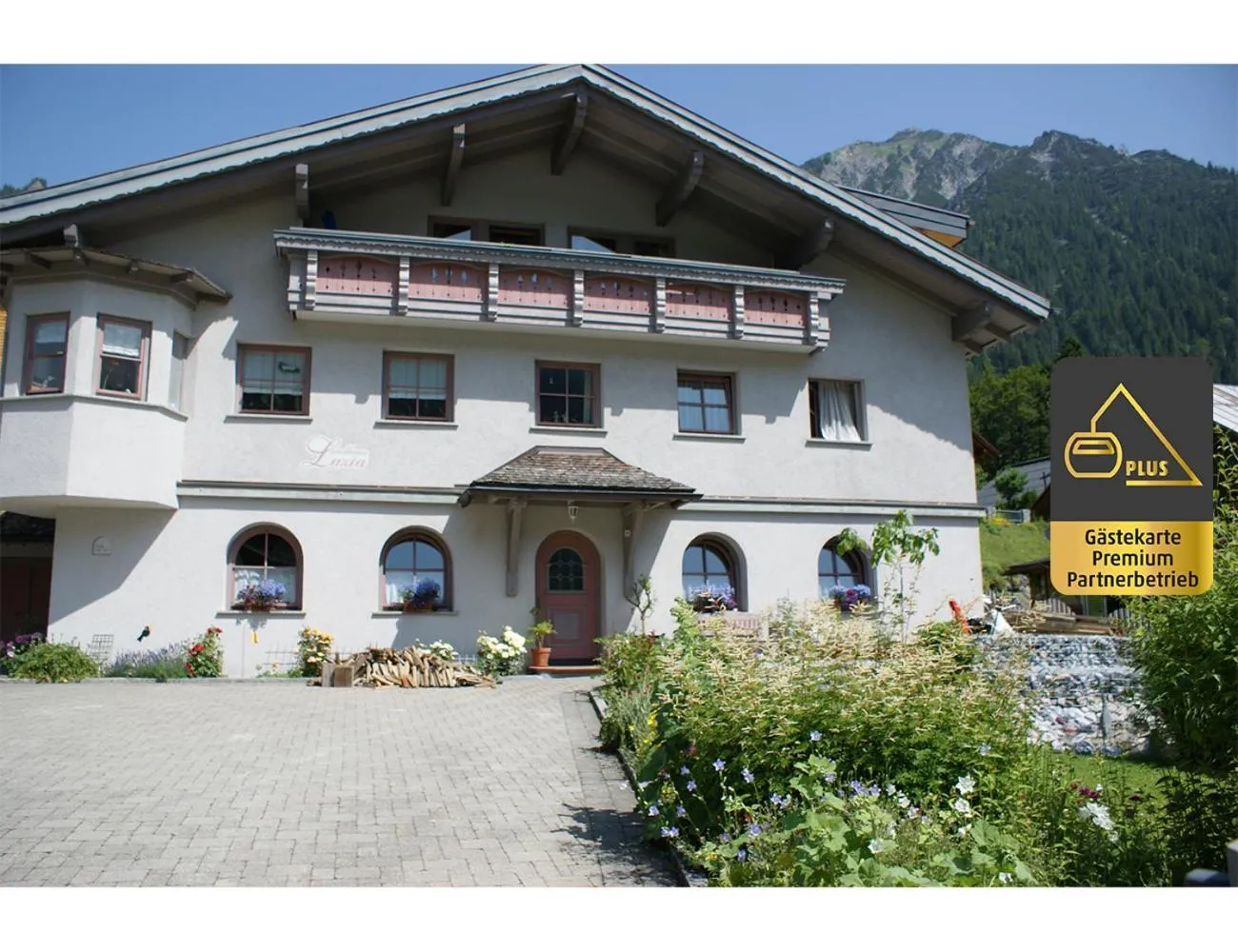 Property building in Landhaus Luzia