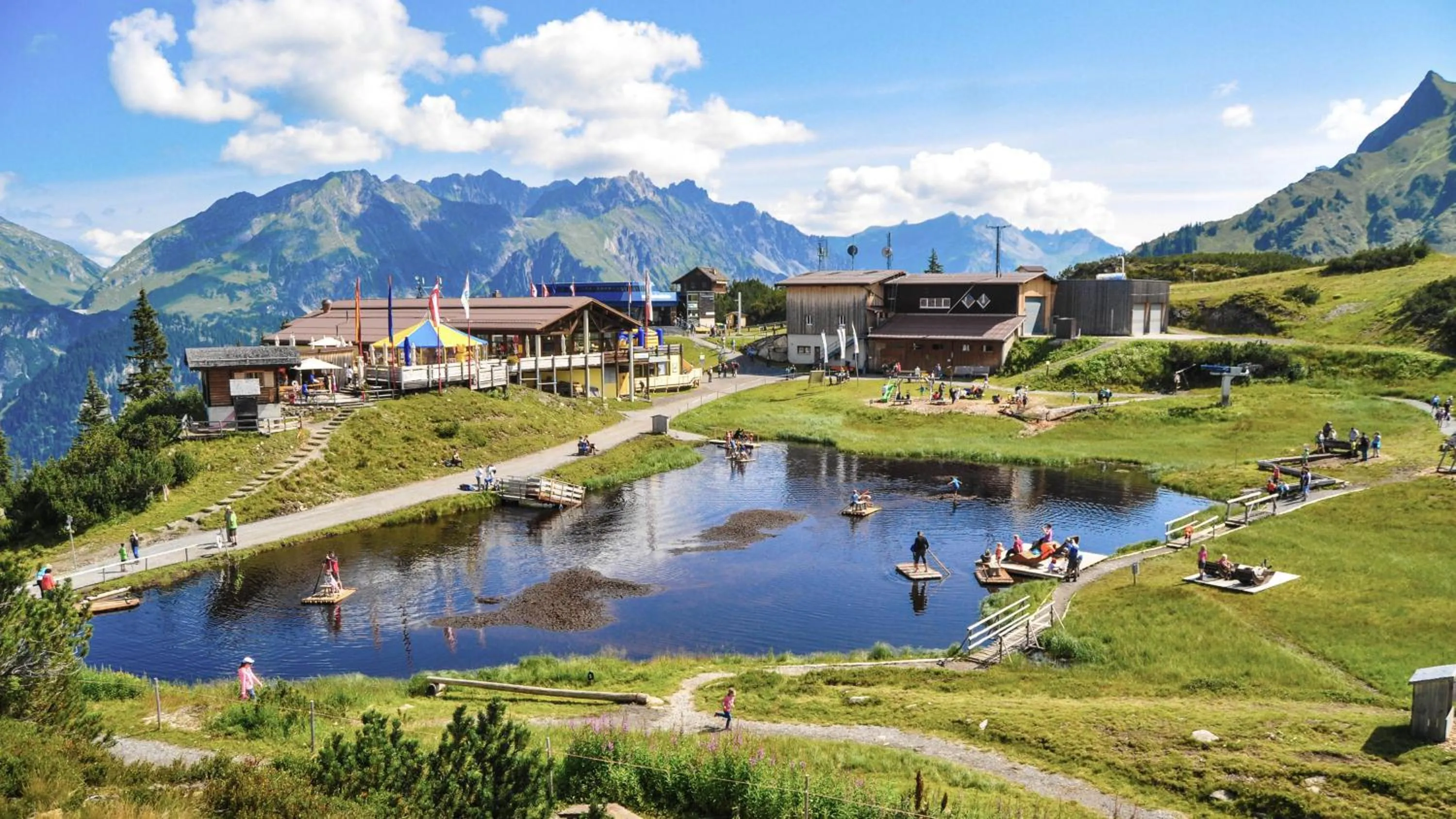 Canoeing in Landhaus Luzia