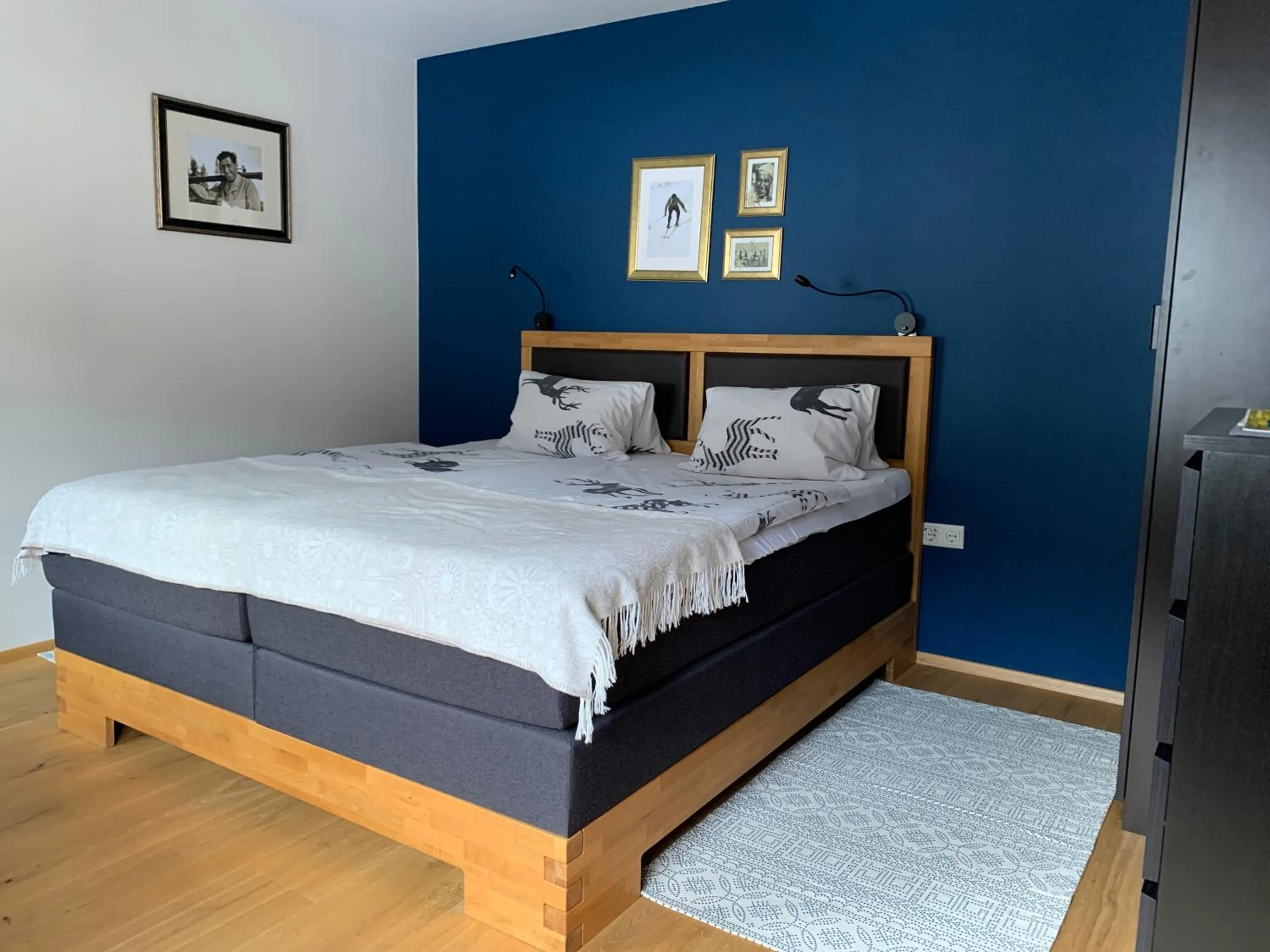 Bed in Landhaus Luzia