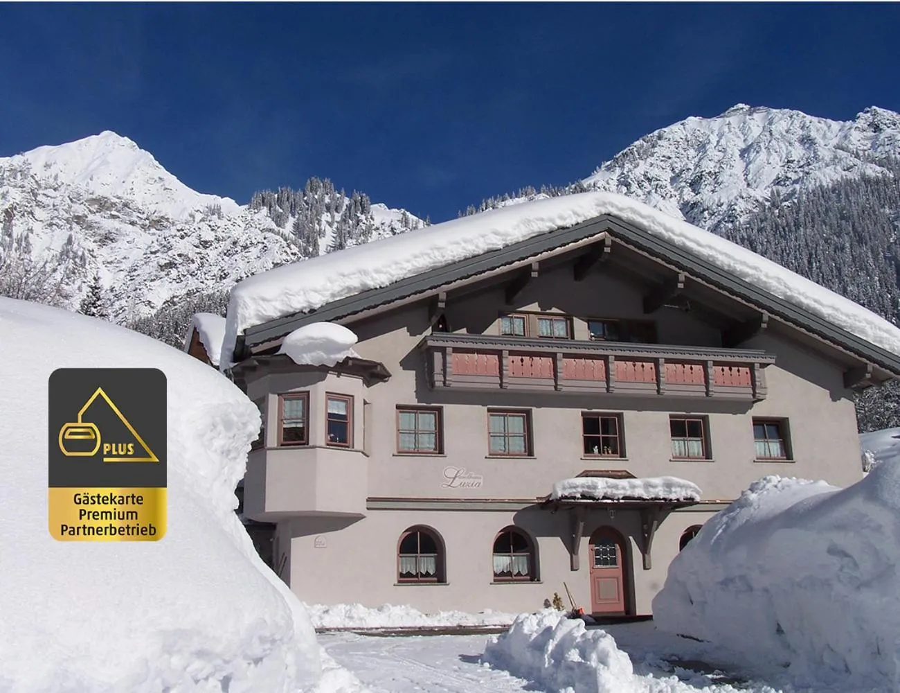 Property building in Landhaus Luzia