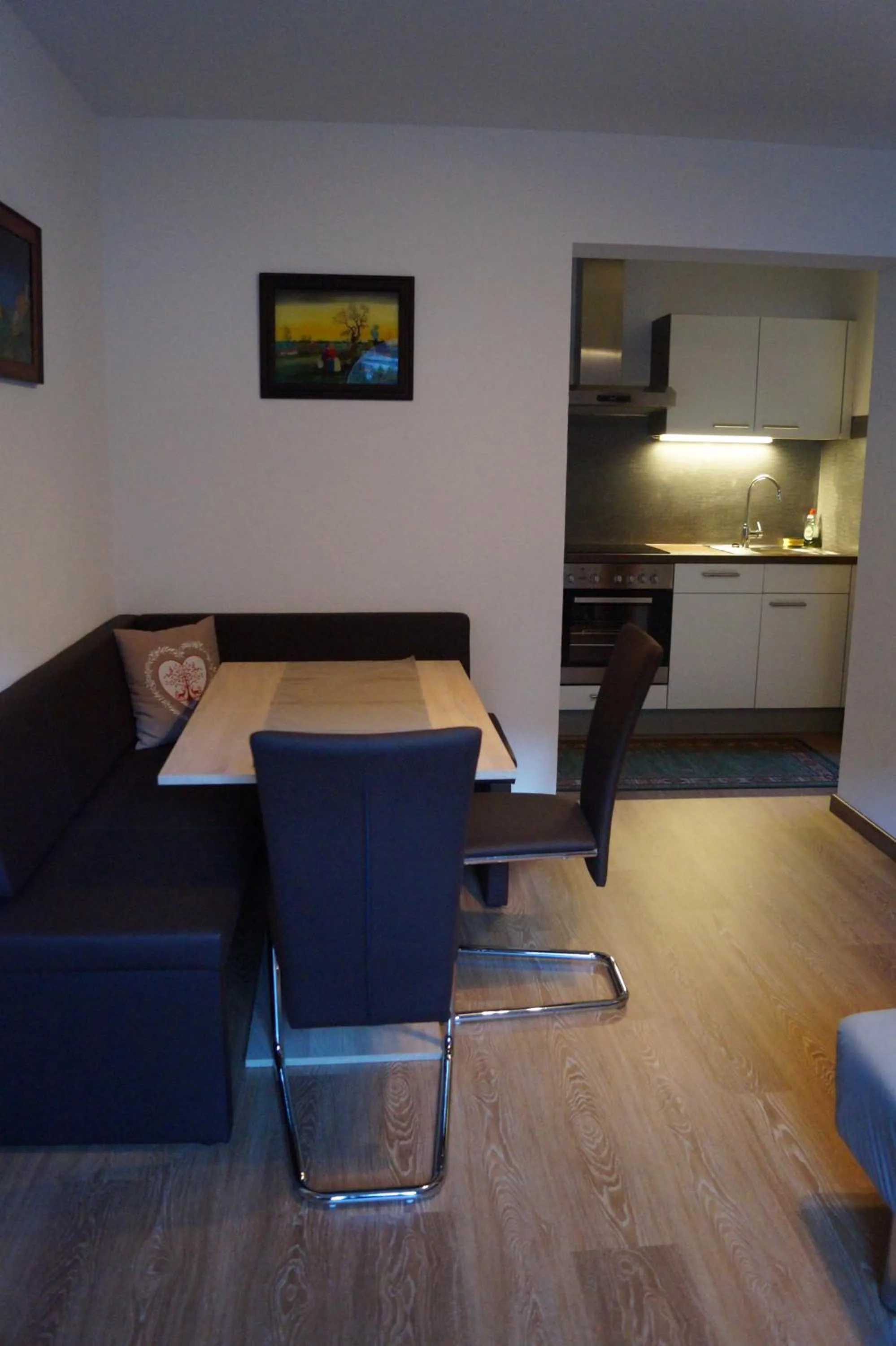Coffee/tea facilities in Landhaus Luzia