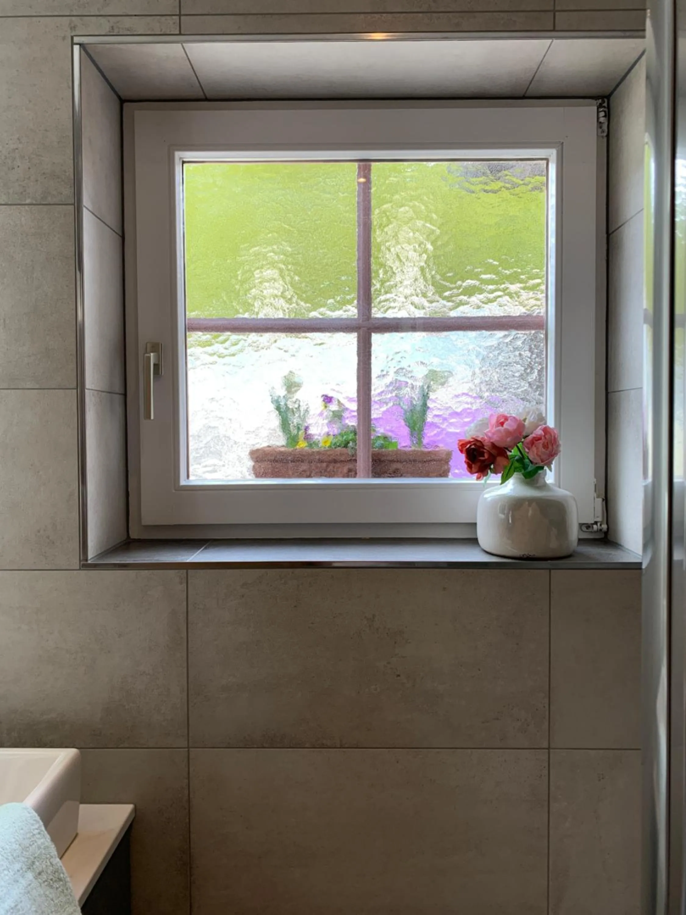 Bathroom in Landhaus Luzia
