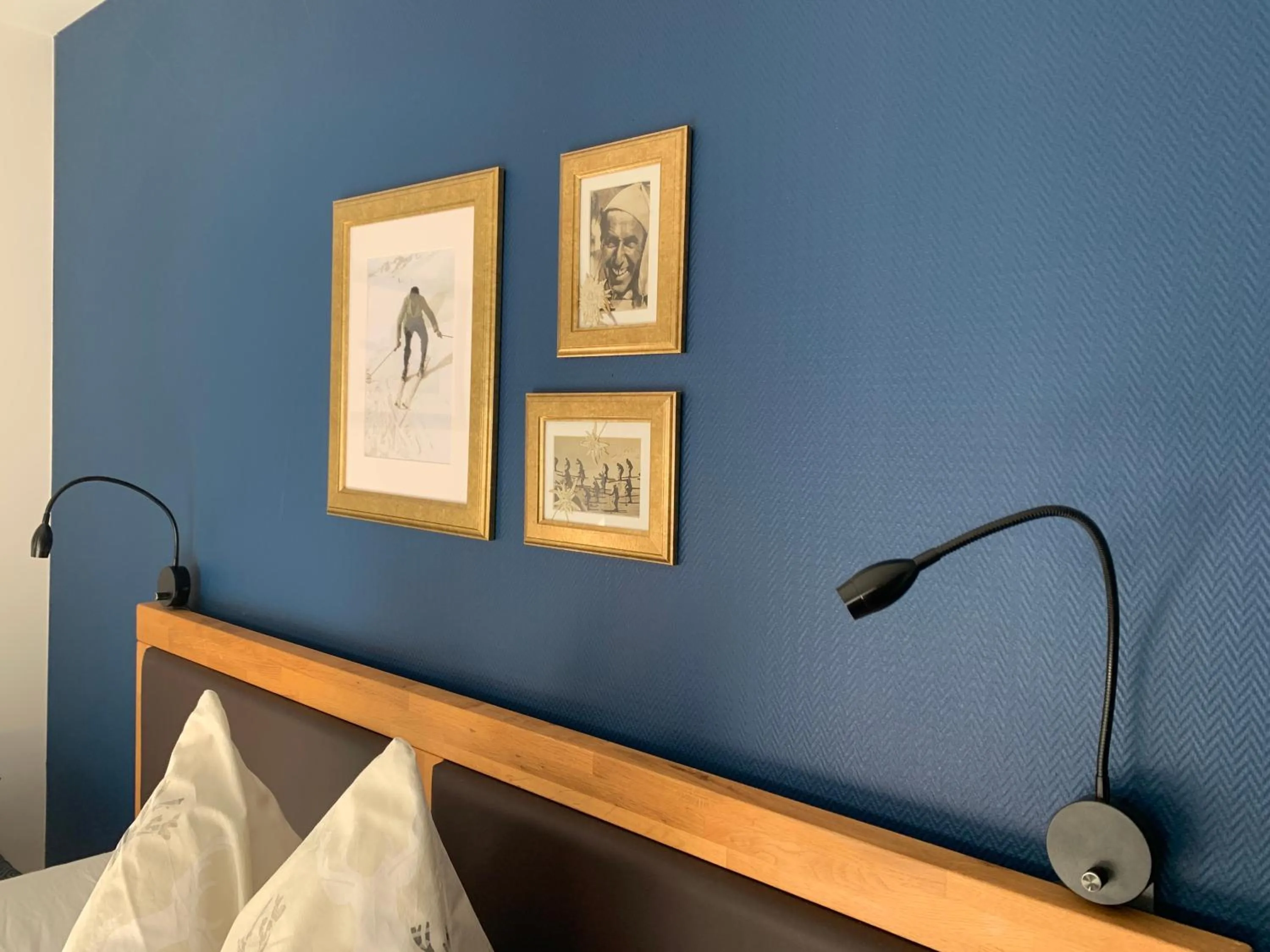 Bed in Landhaus Luzia