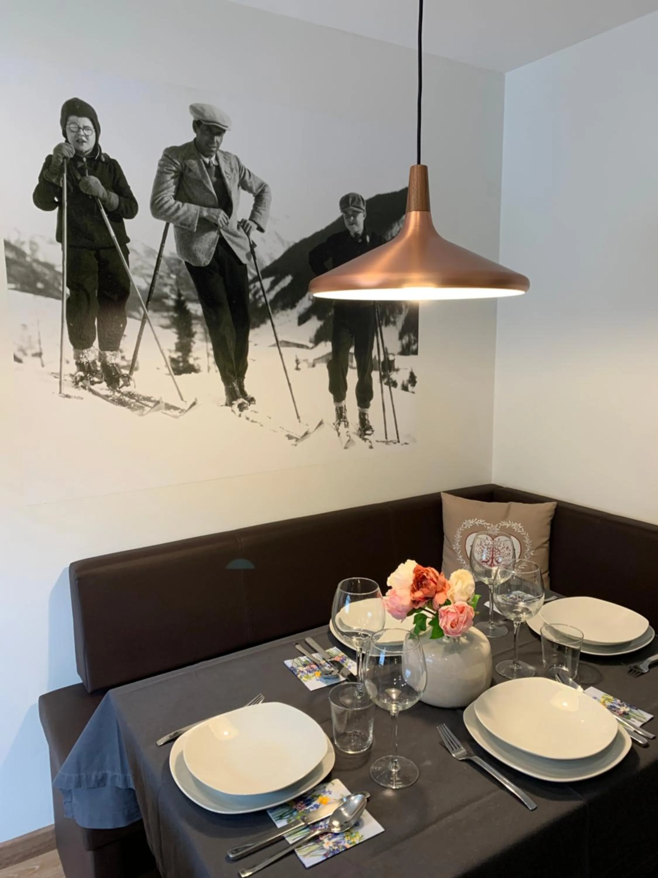 Seating area in Landhaus Luzia