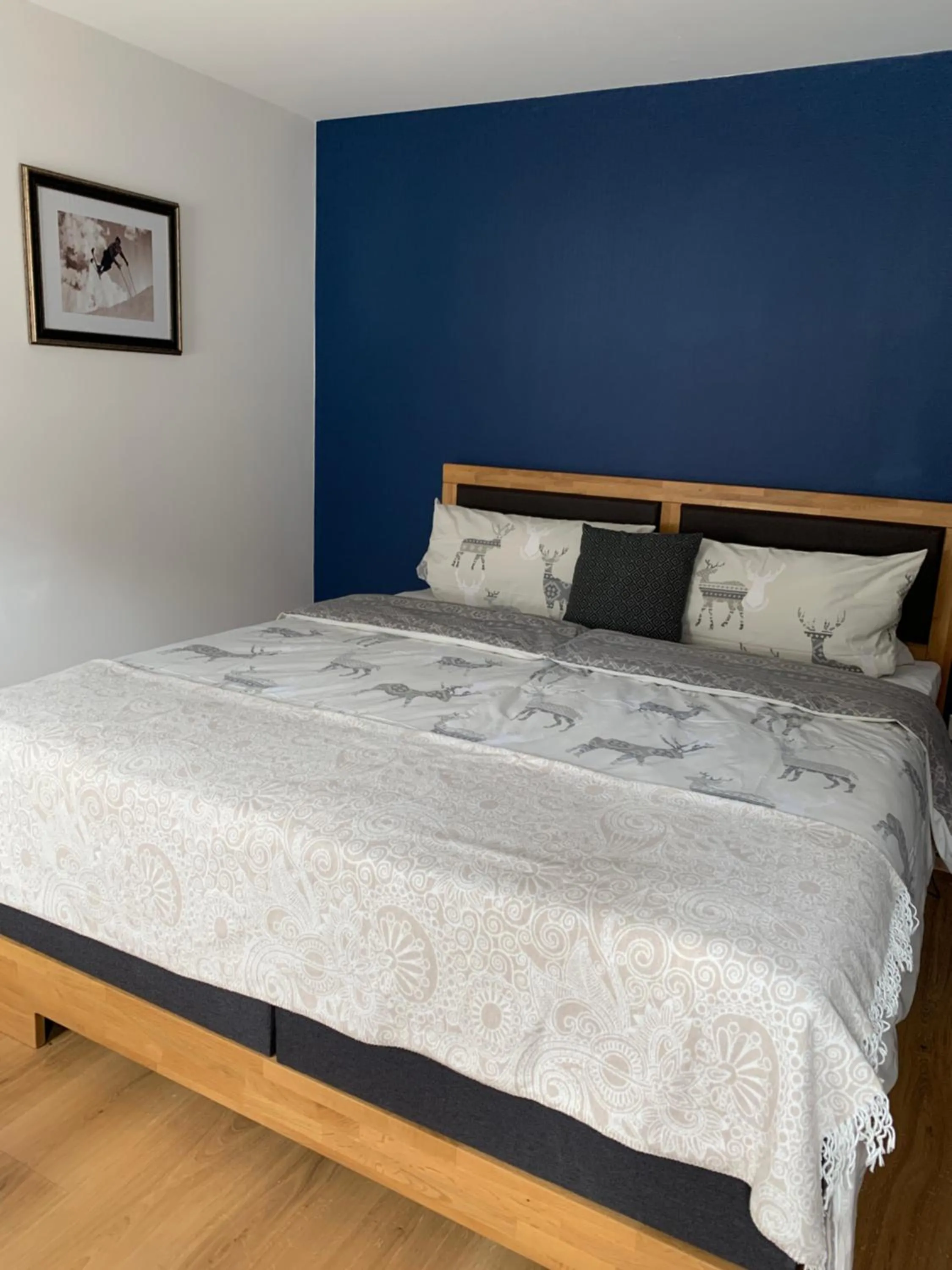 Bedroom, Bed in Landhaus Luzia