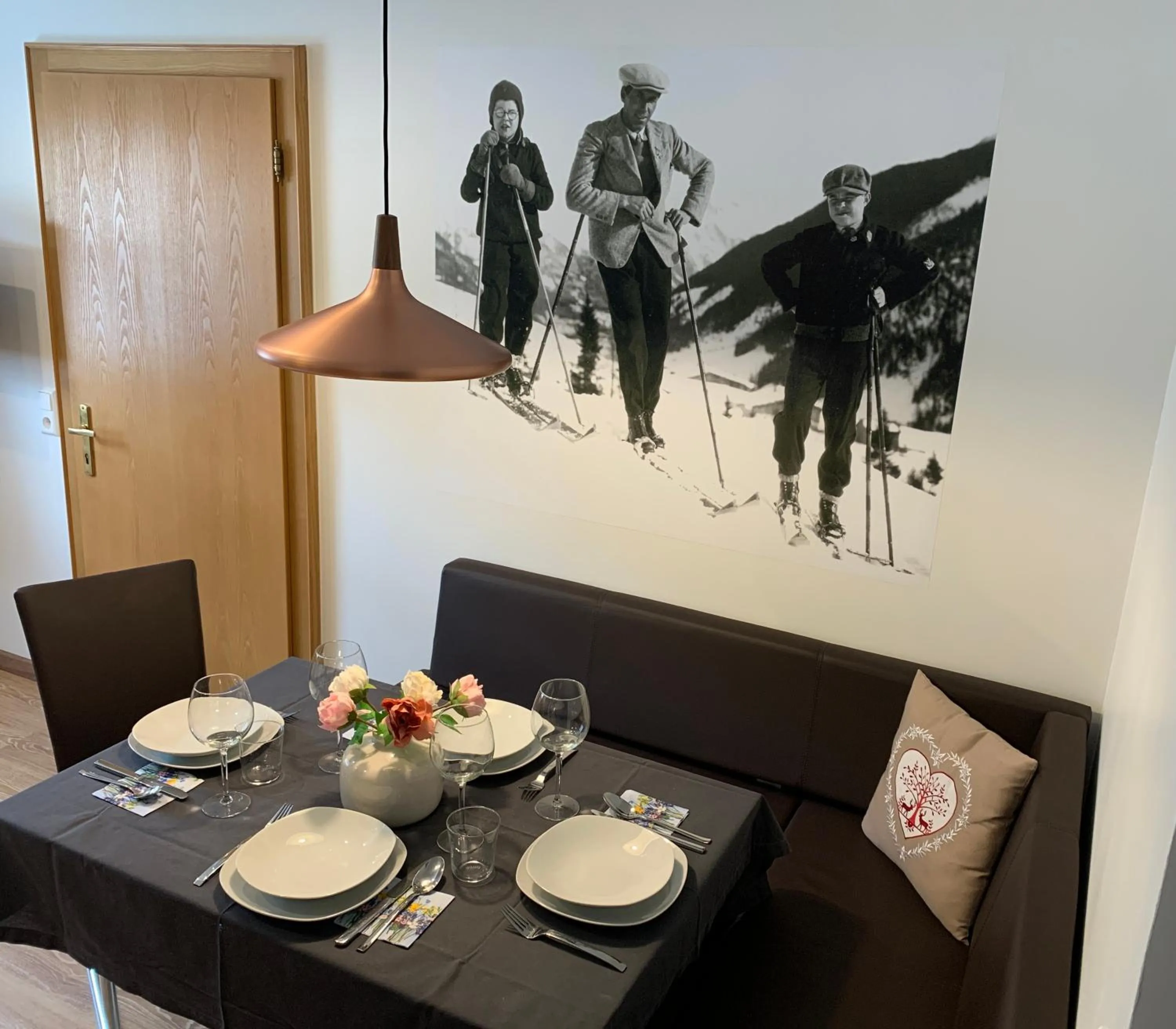 Seating area in Landhaus Luzia