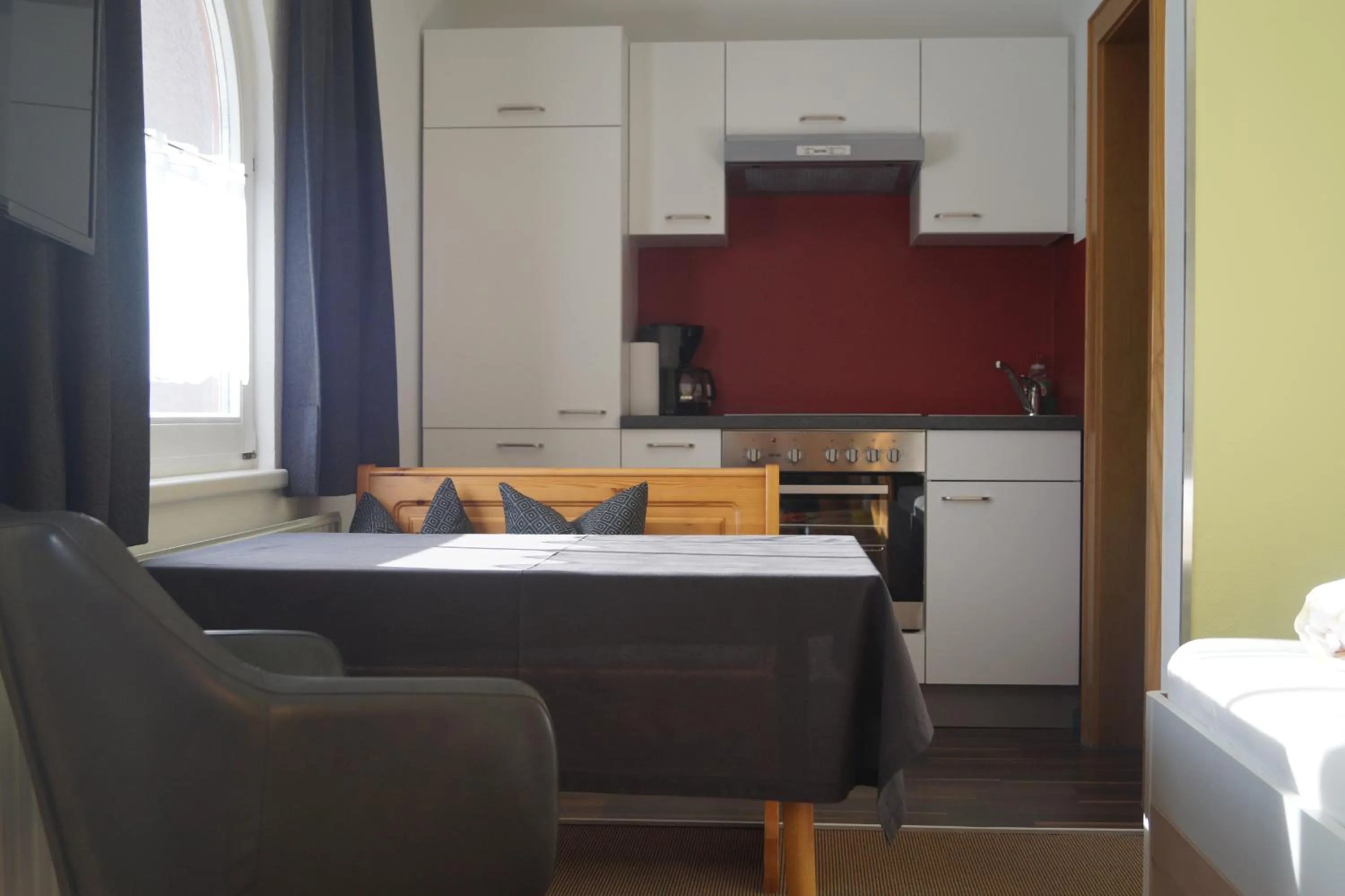 Coffee/tea facilities in Landhaus Luzia