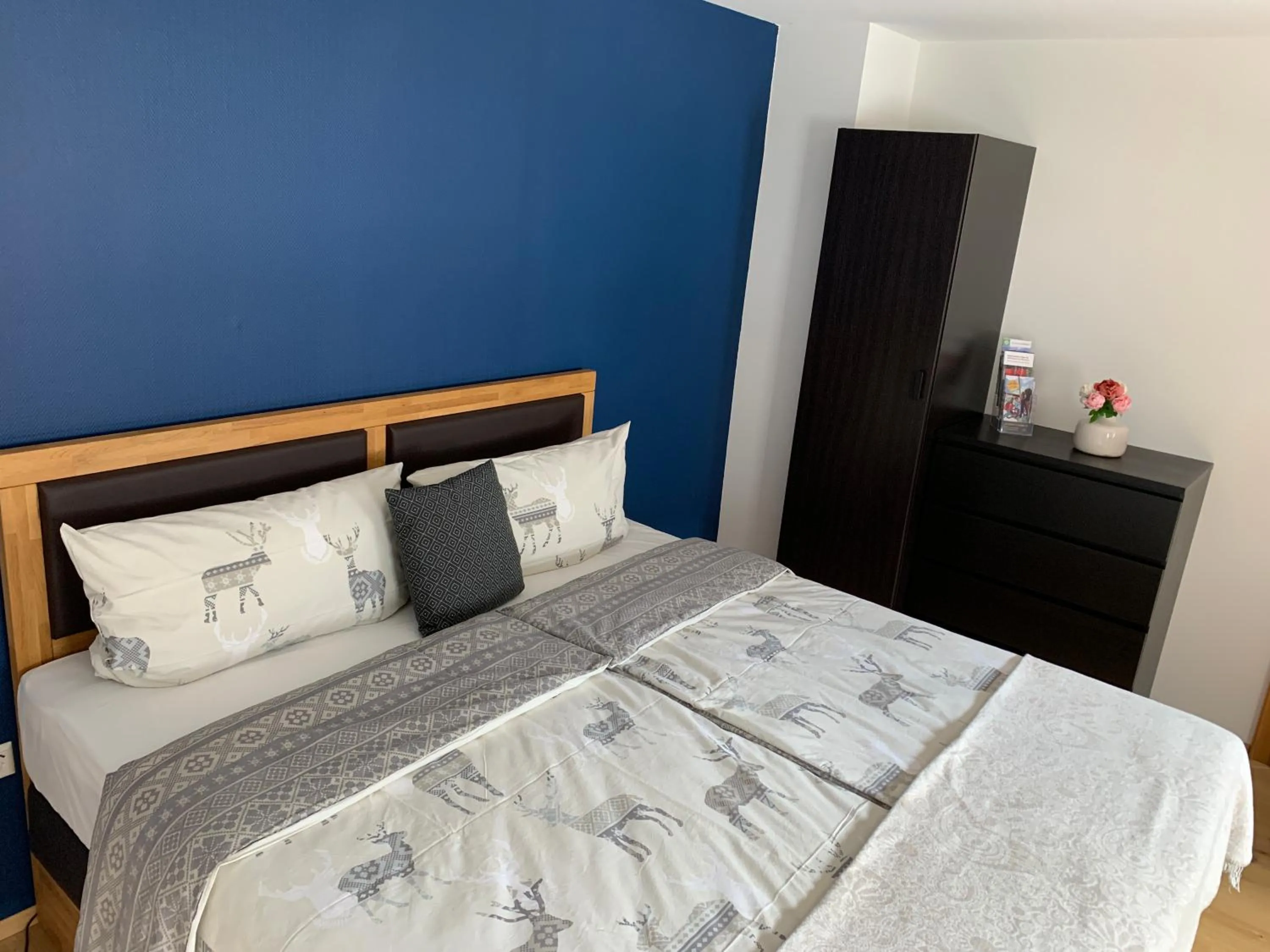 Bedroom, Bed in Landhaus Luzia