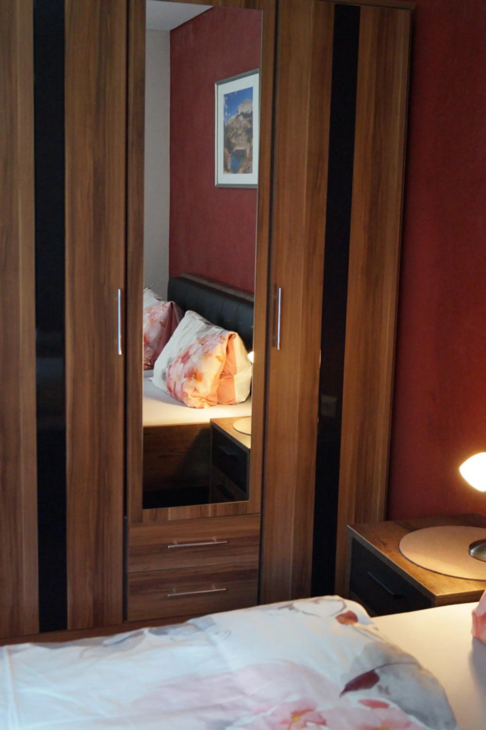 Bedroom, Bed in Landhaus Luzia