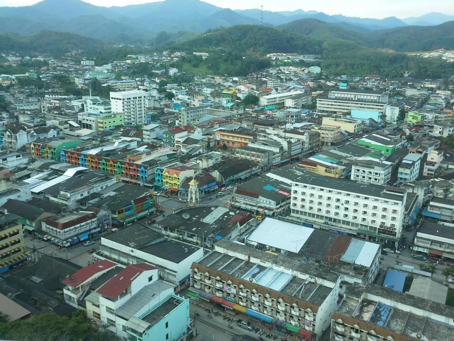 Neighbourhood in Grand Mandarin Betong Hotel
