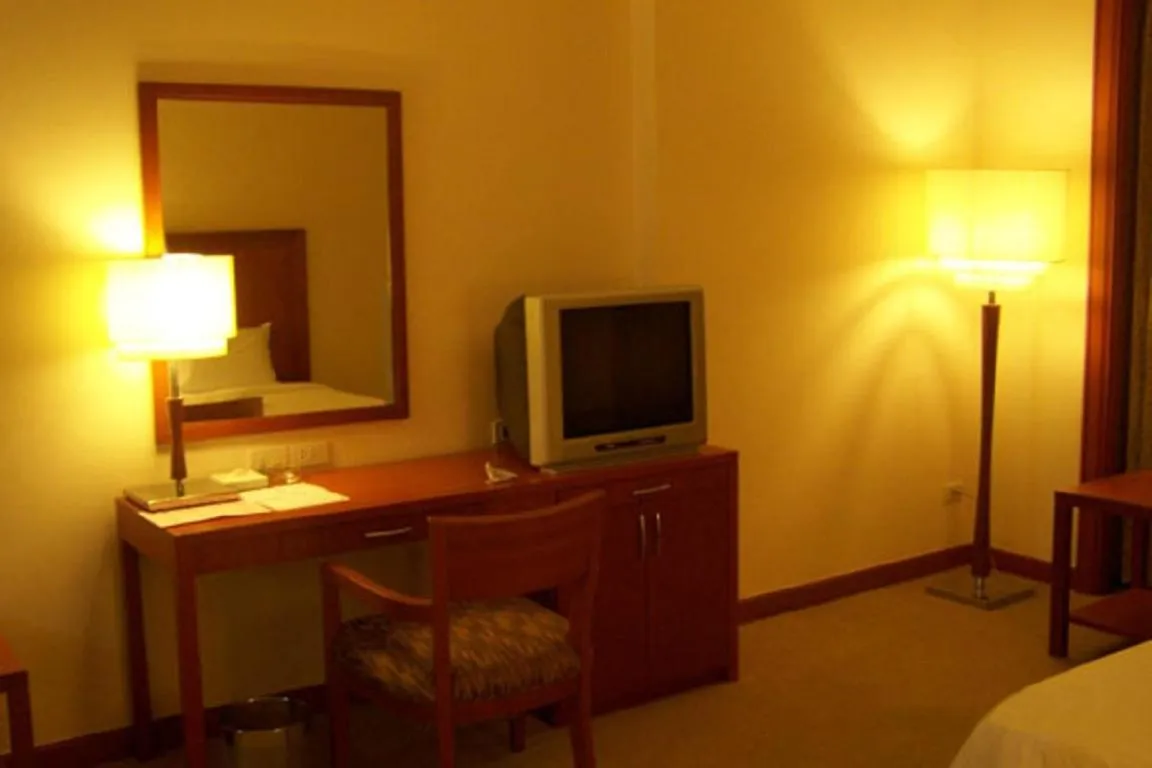 Decorative detail, Bed in Grand Mandarin Betong Hotel