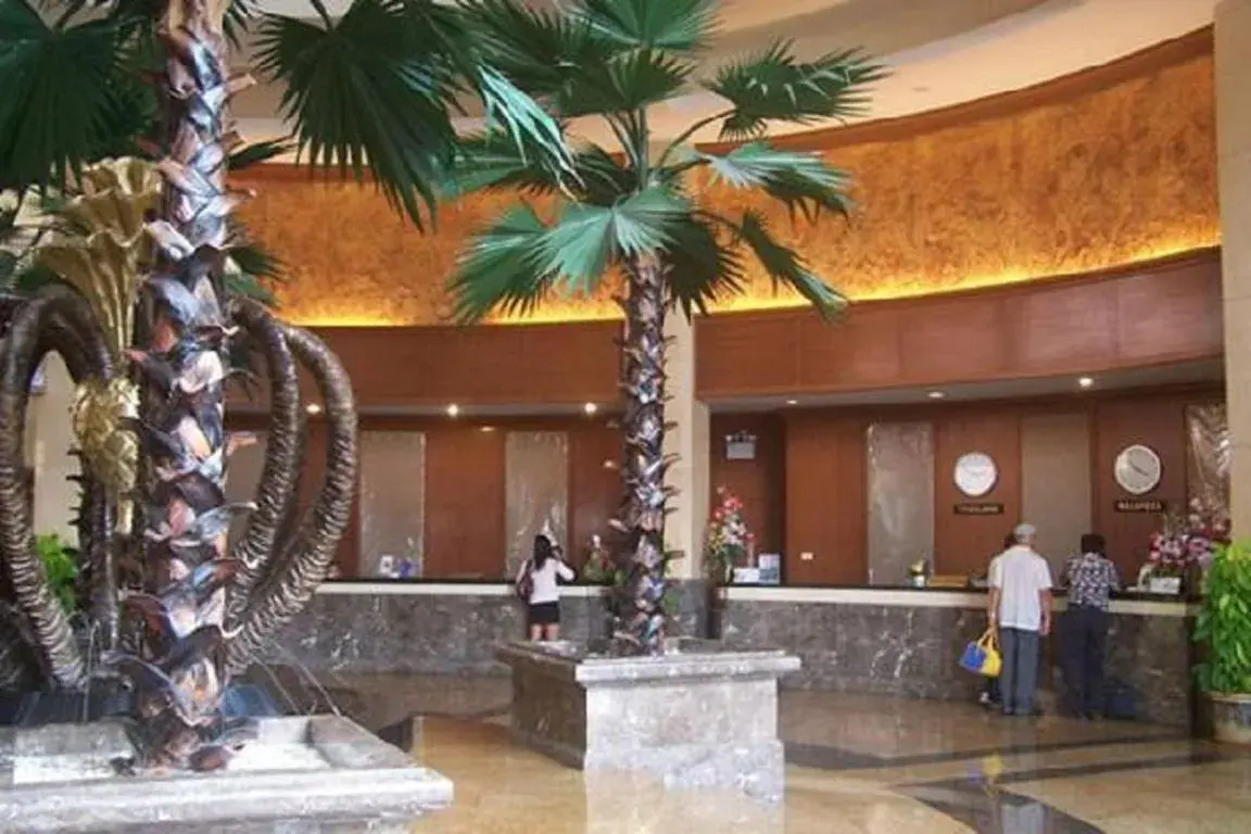 Lobby or reception in Grand Mandarin Betong Hotel Lobby or reception in Grand Mandarin Betong Hotel