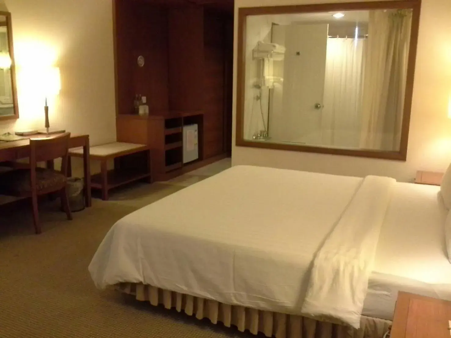 Bedroom, Bed in Grand Mandarin Betong Hotel Bedroom, Bed in Grand Mandarin Betong Hotel