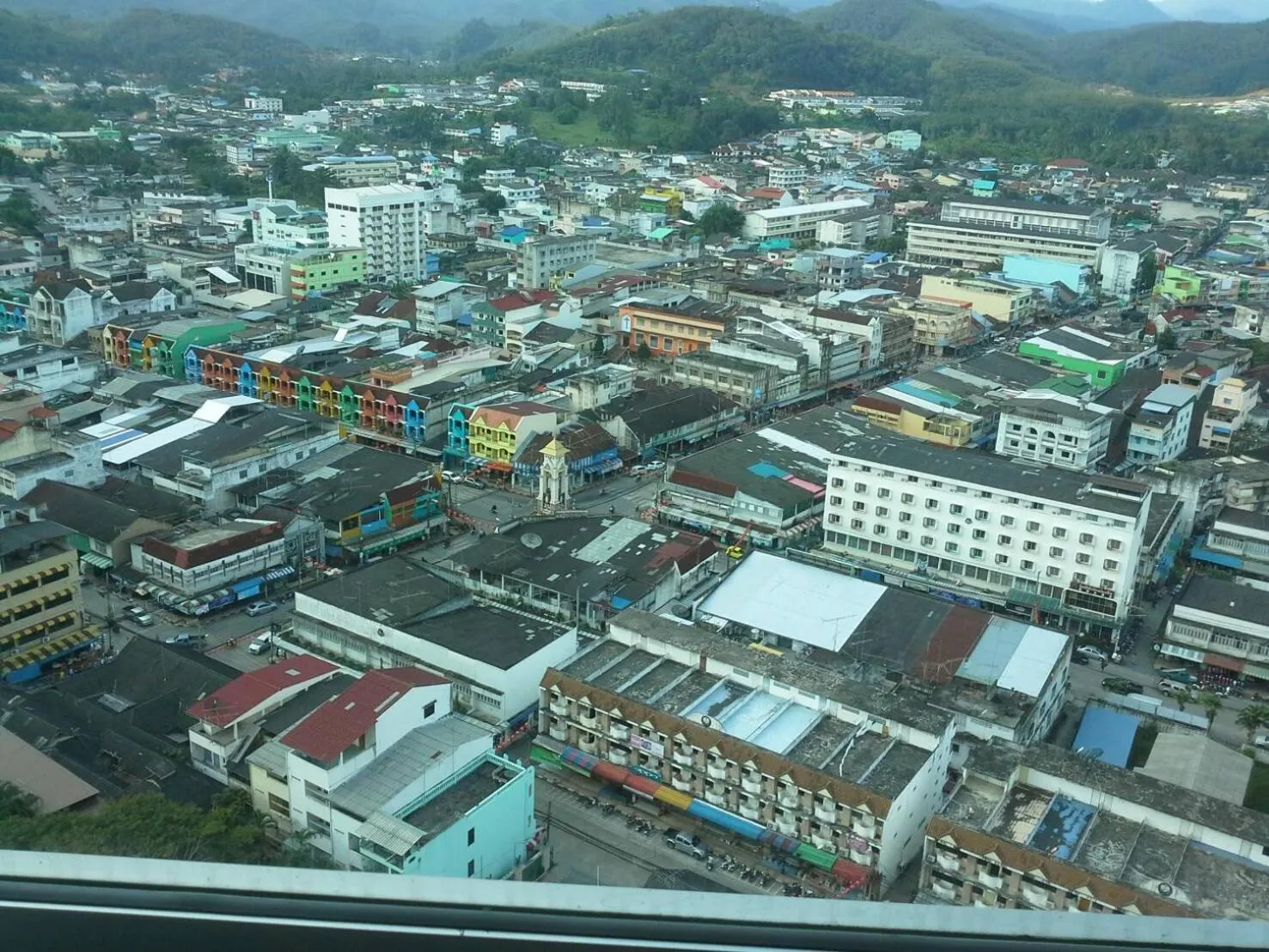 Neighbourhood in Grand Mandarin Betong Hotel