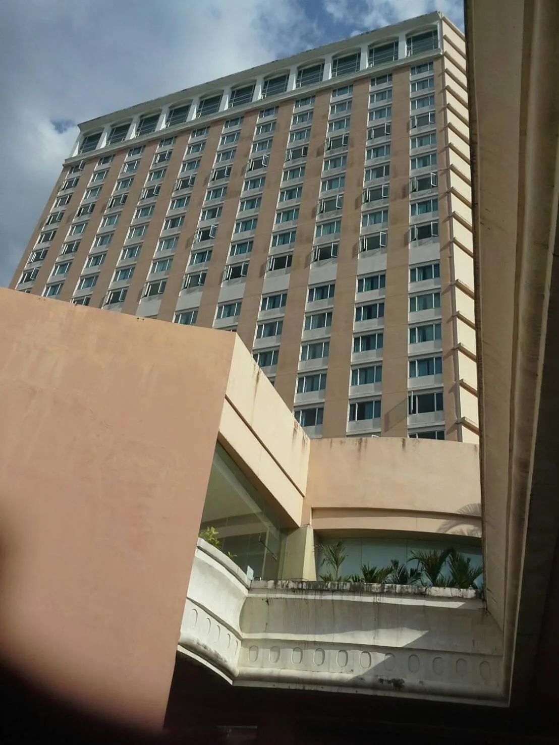 Property building in Grand Mandarin Betong Hotel