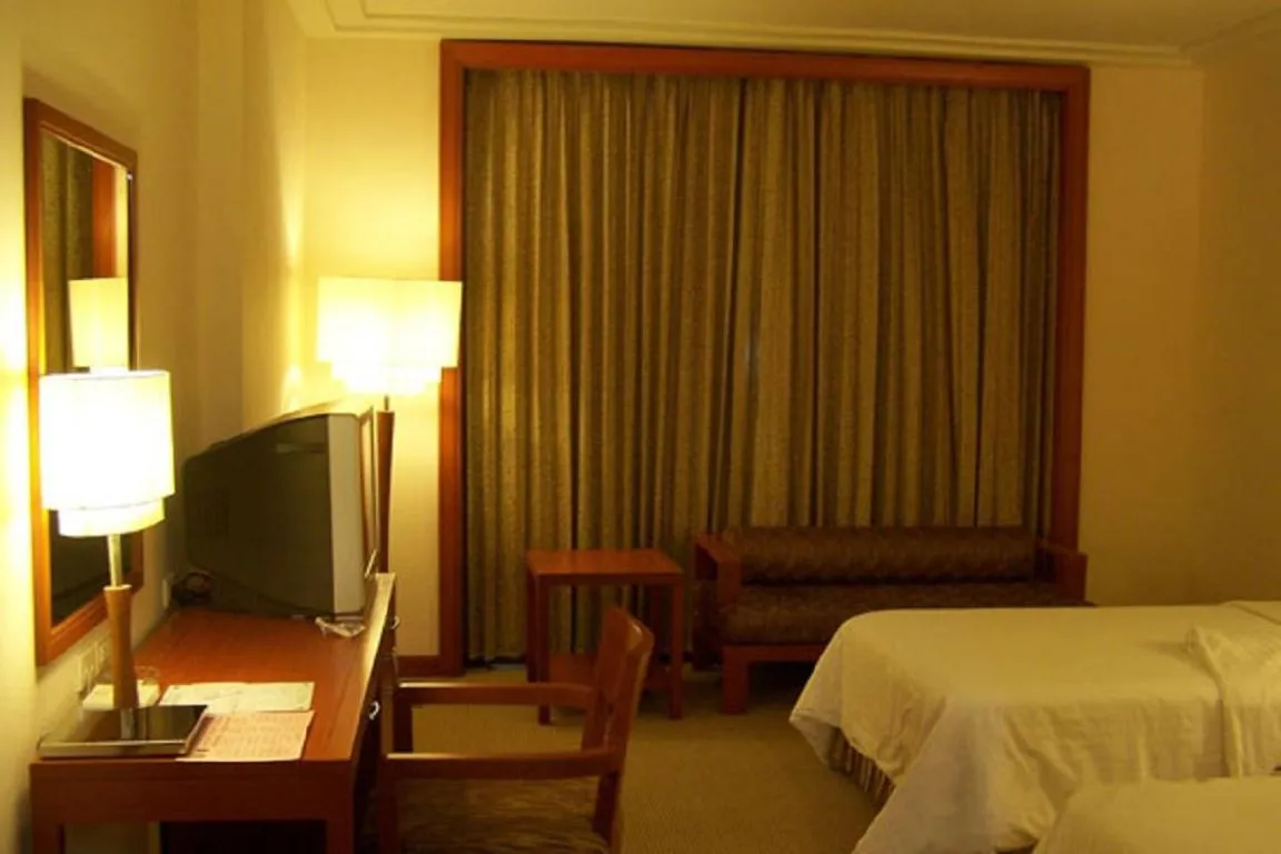 Decorative detail, Bed in Grand Mandarin Betong Hotel