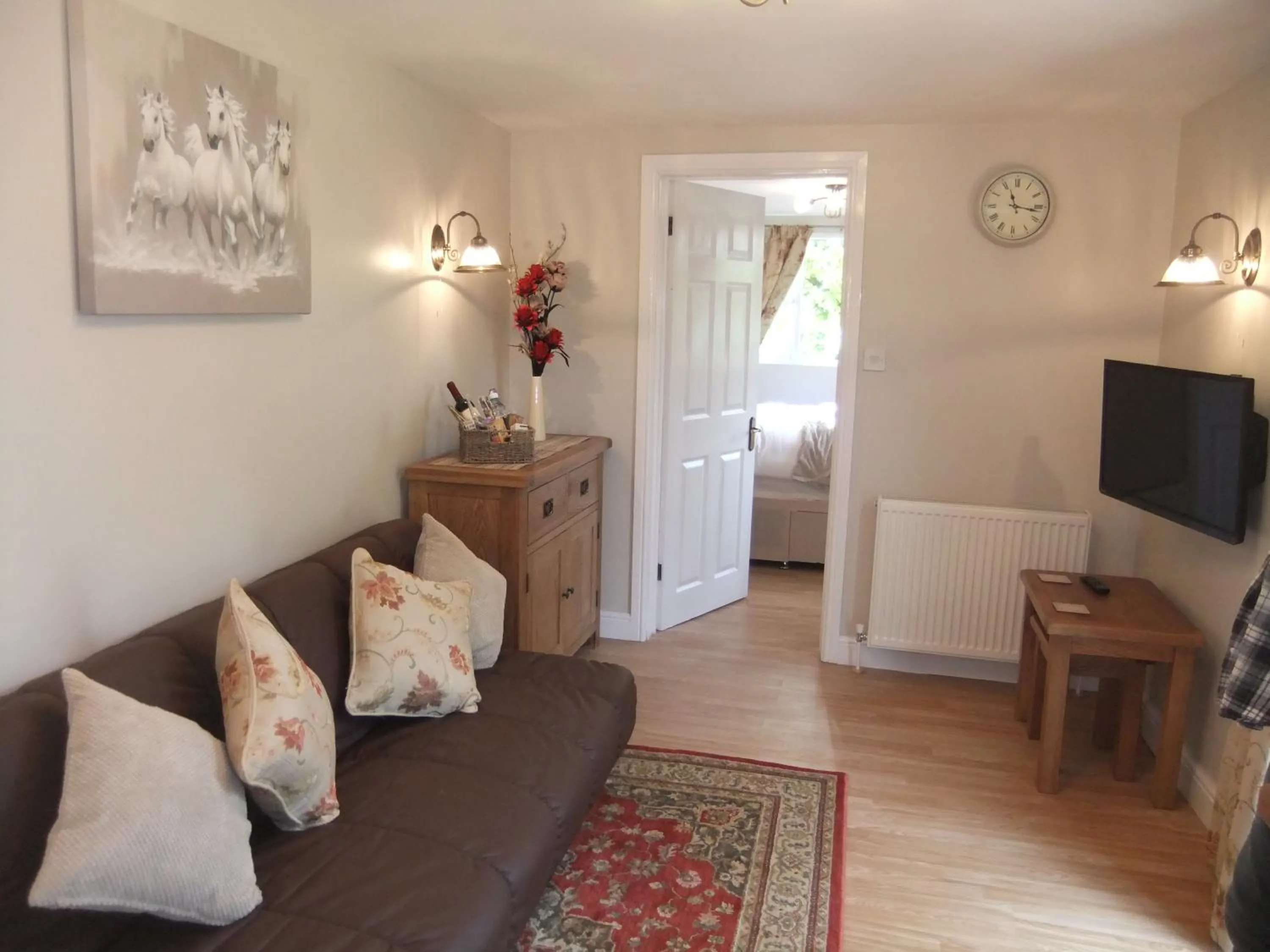 Living room in Sheephouse Manor