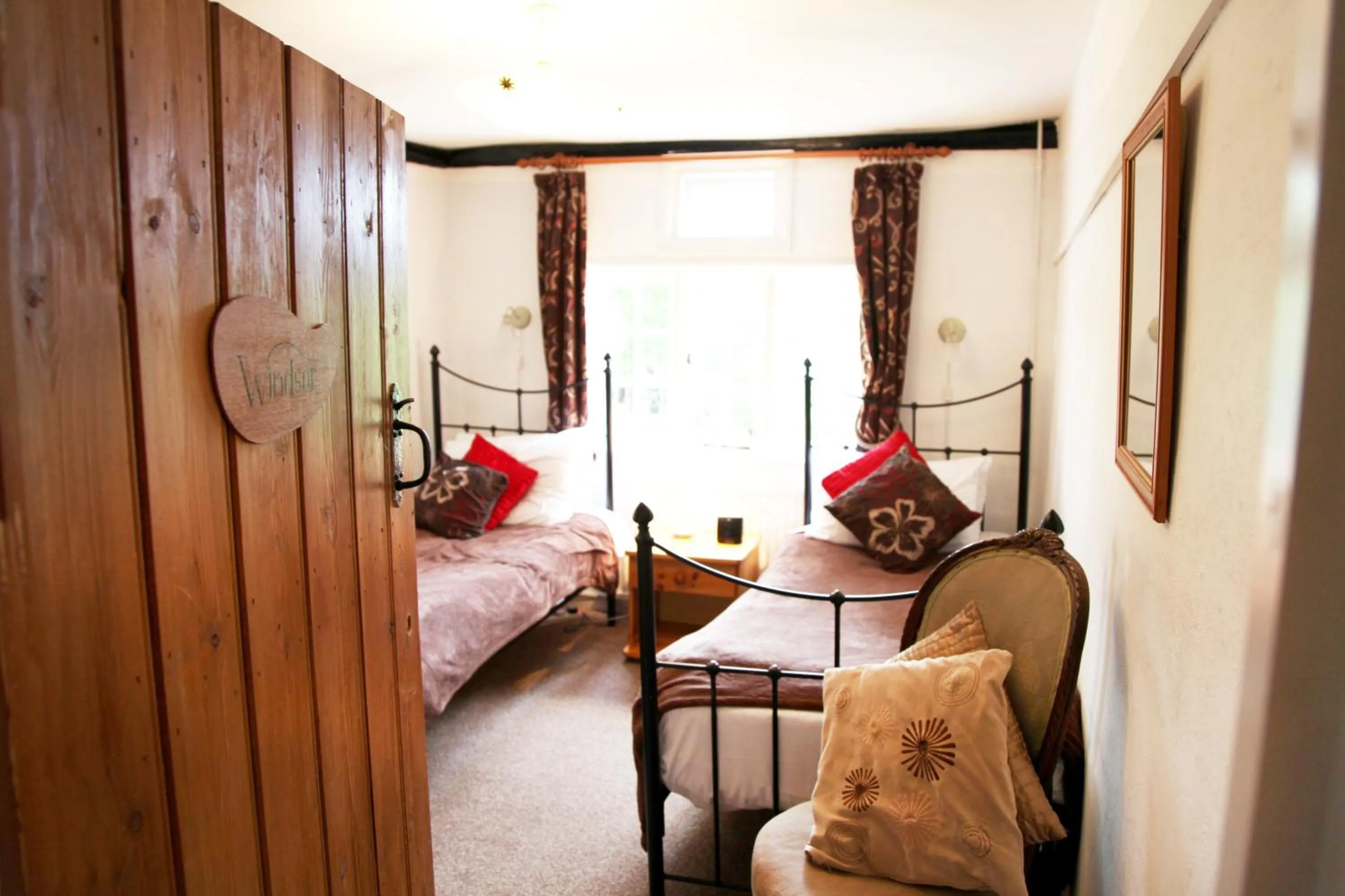 Bedroom, Bed in Sheephouse Manor