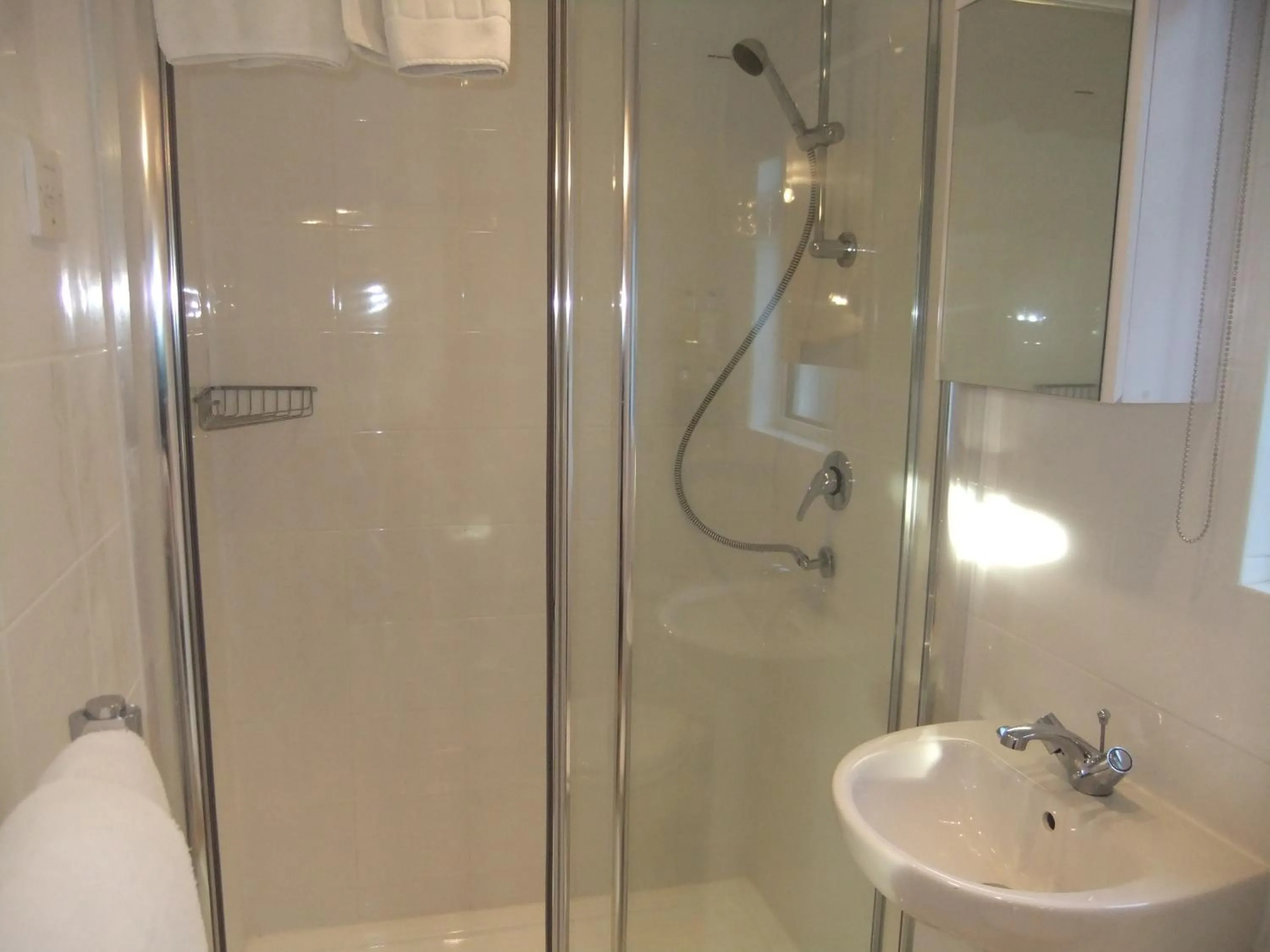 Bathroom in Sheephouse Manor