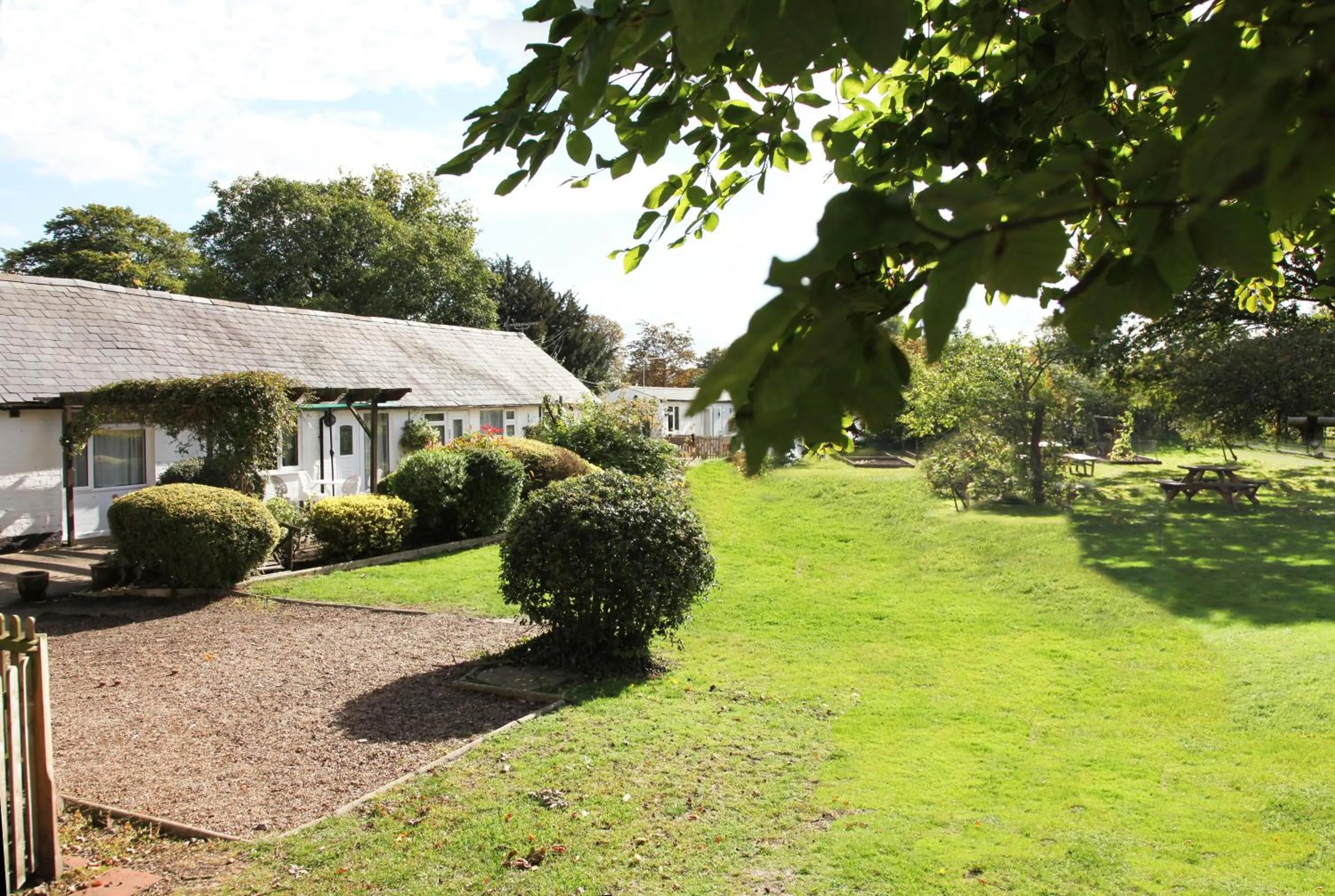 Garden in Sheephouse Manor
