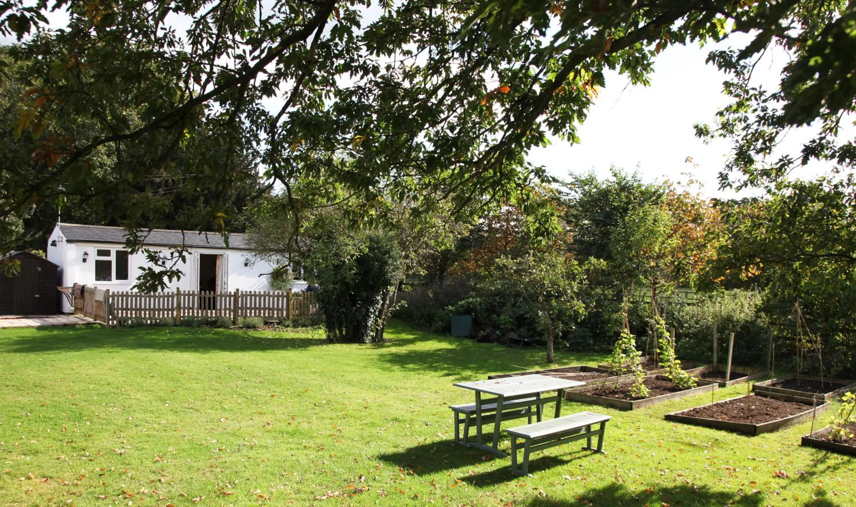 Garden in Sheephouse Manor