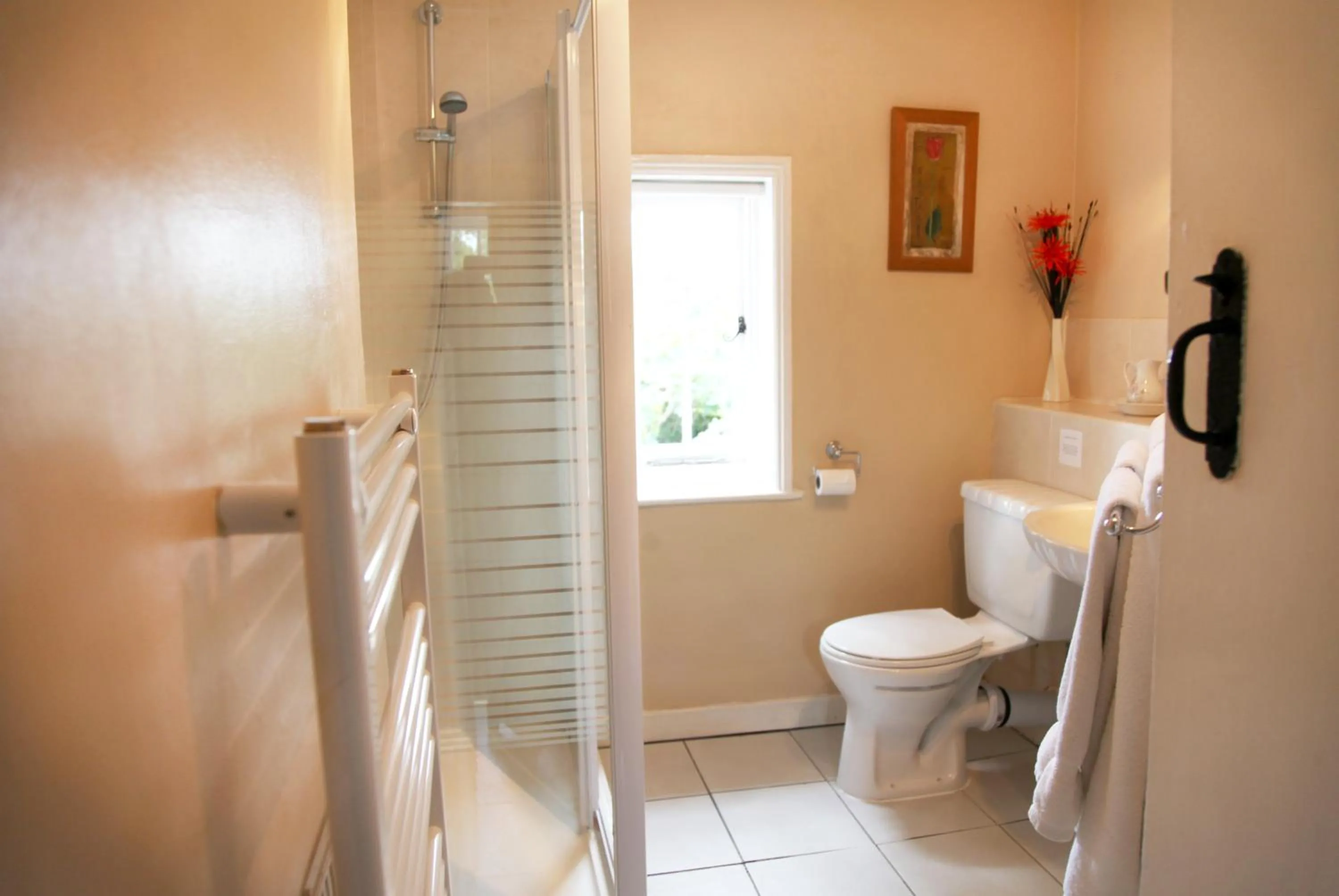 Shower in Sheephouse Manor