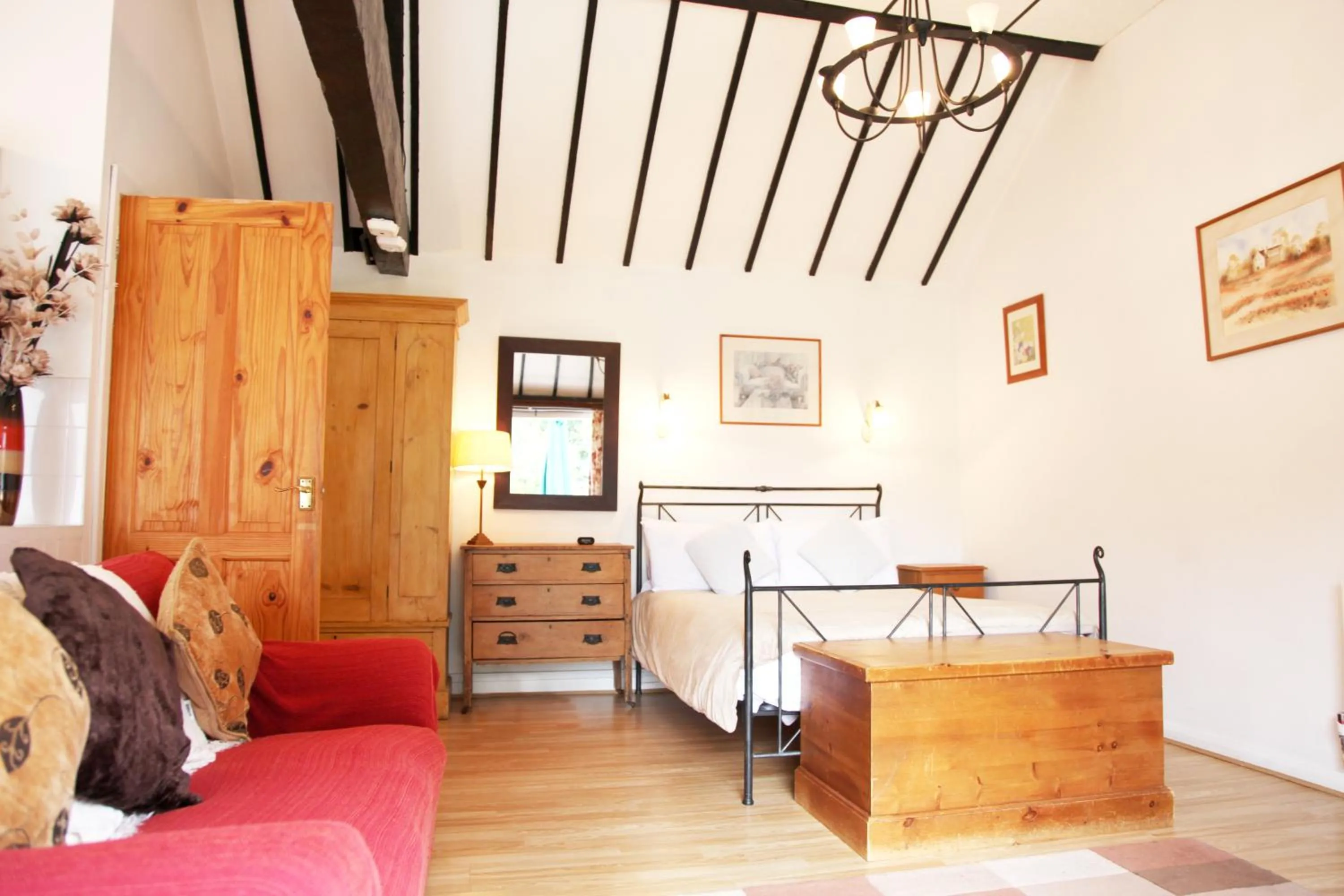 Living room in Sheephouse Manor