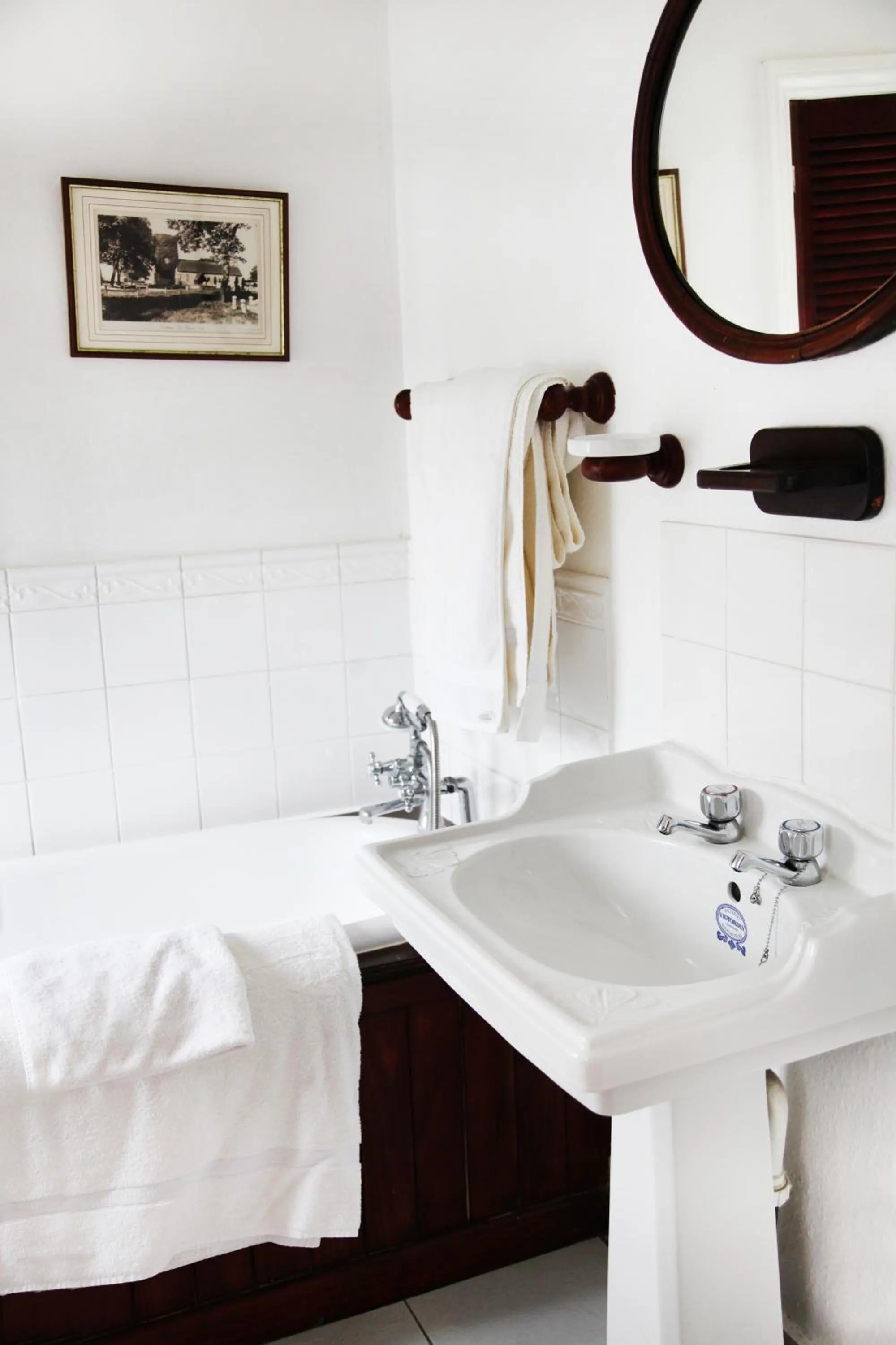 Bathroom in Sheephouse Manor
