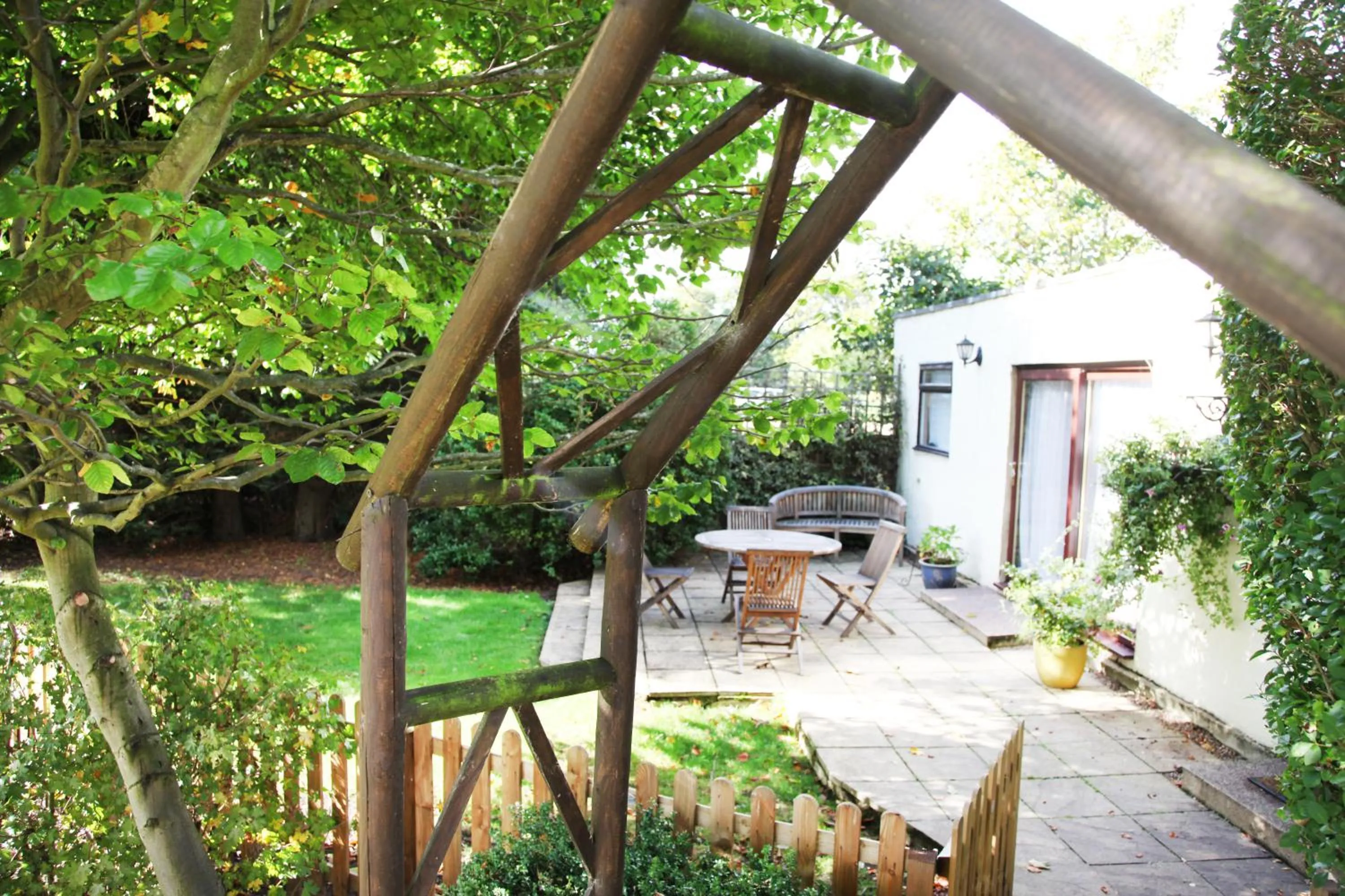 Balcony/Terrace in Sheephouse Manor