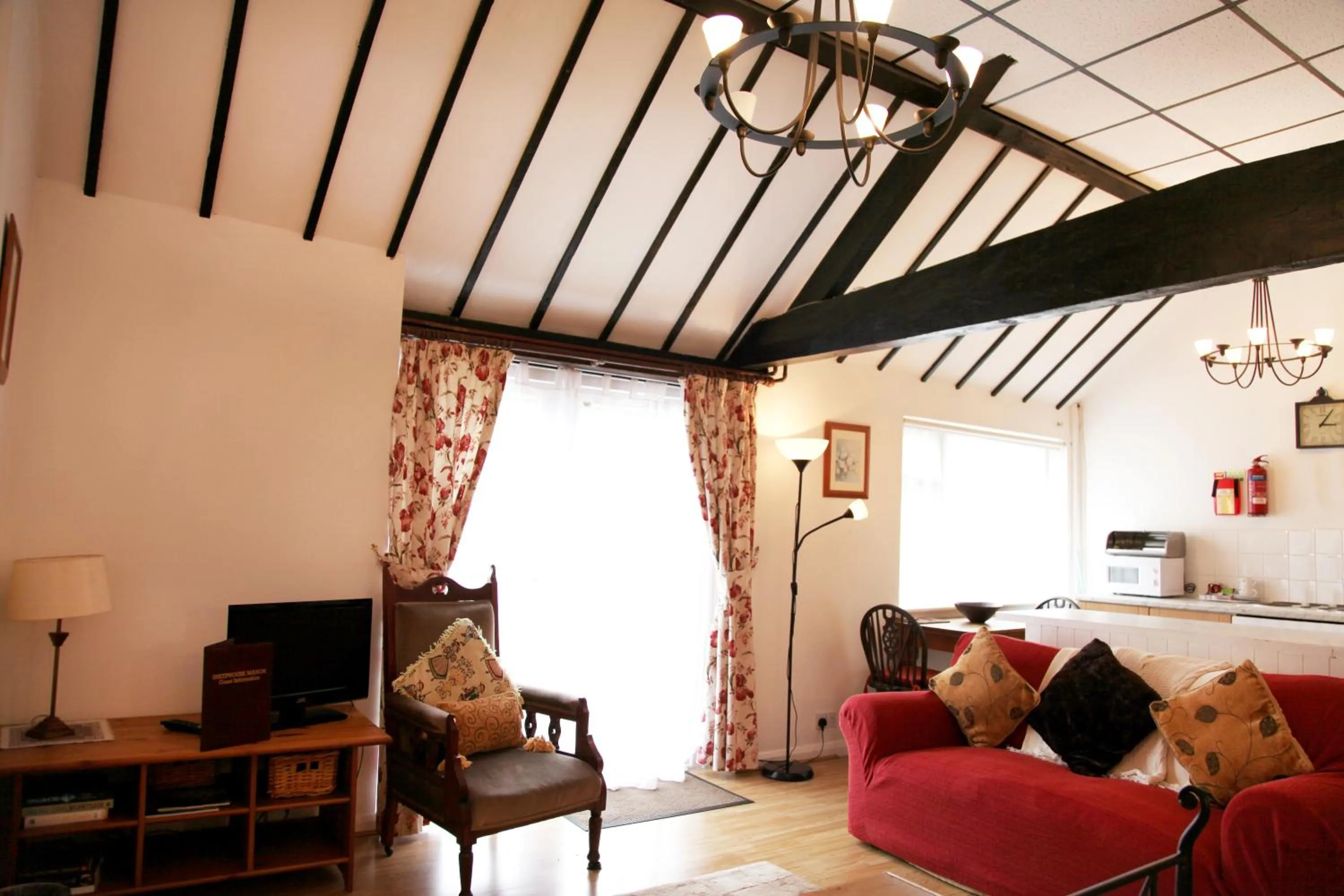 Living room in Sheephouse Manor
