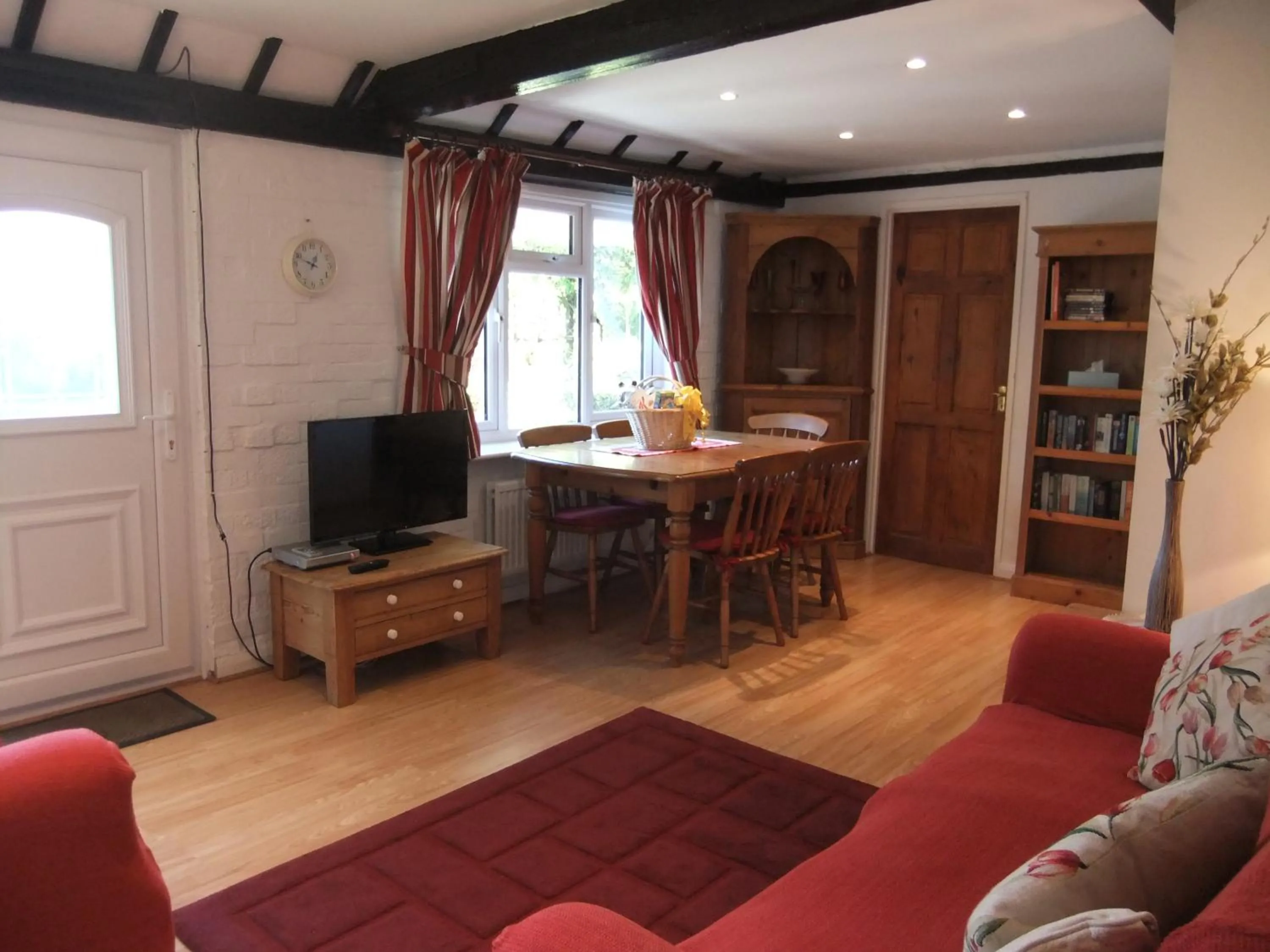 Living room in Sheephouse Manor