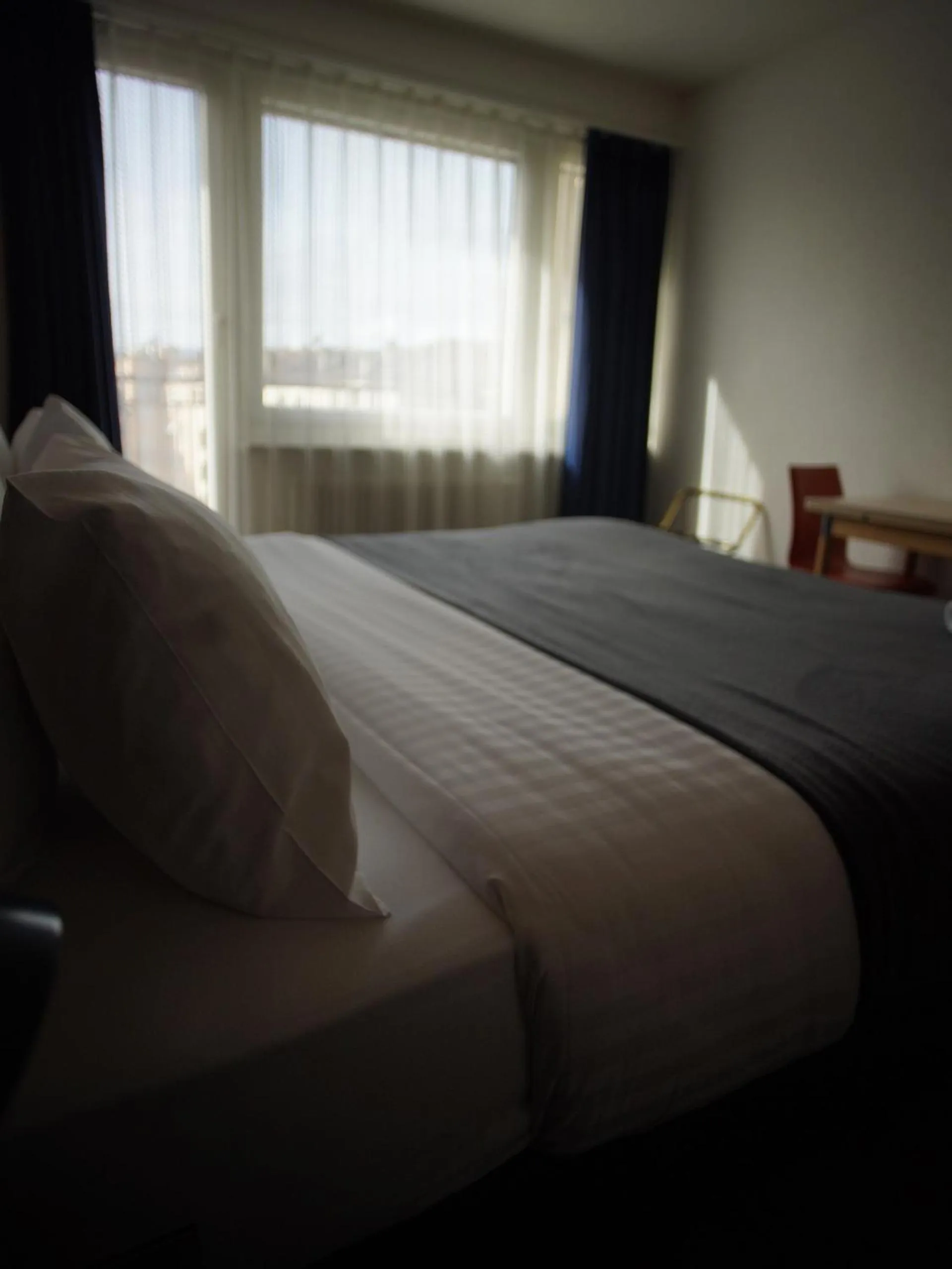 Bed in Primadom Aparthotel