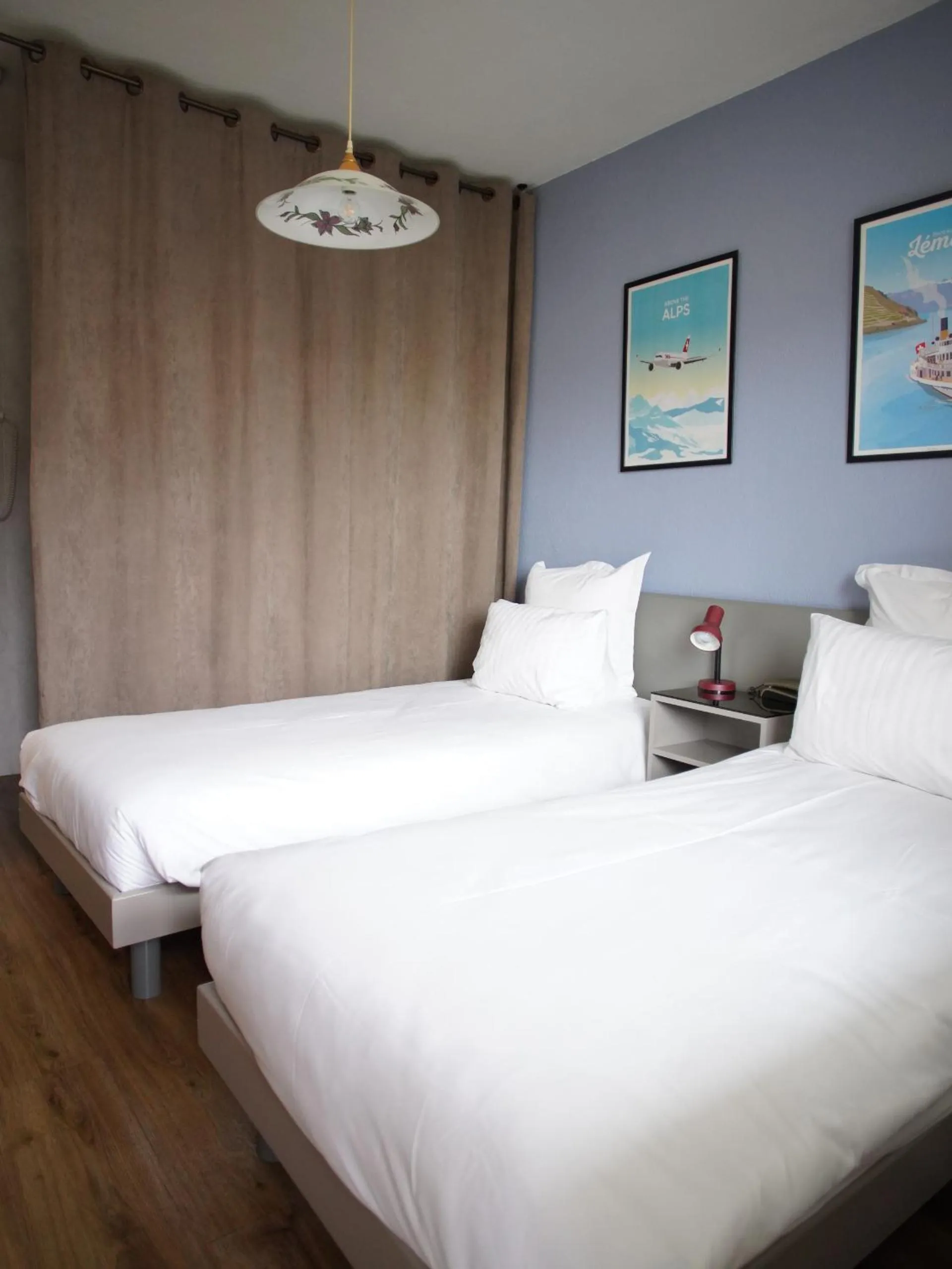 Bed in Primadom Aparthotel