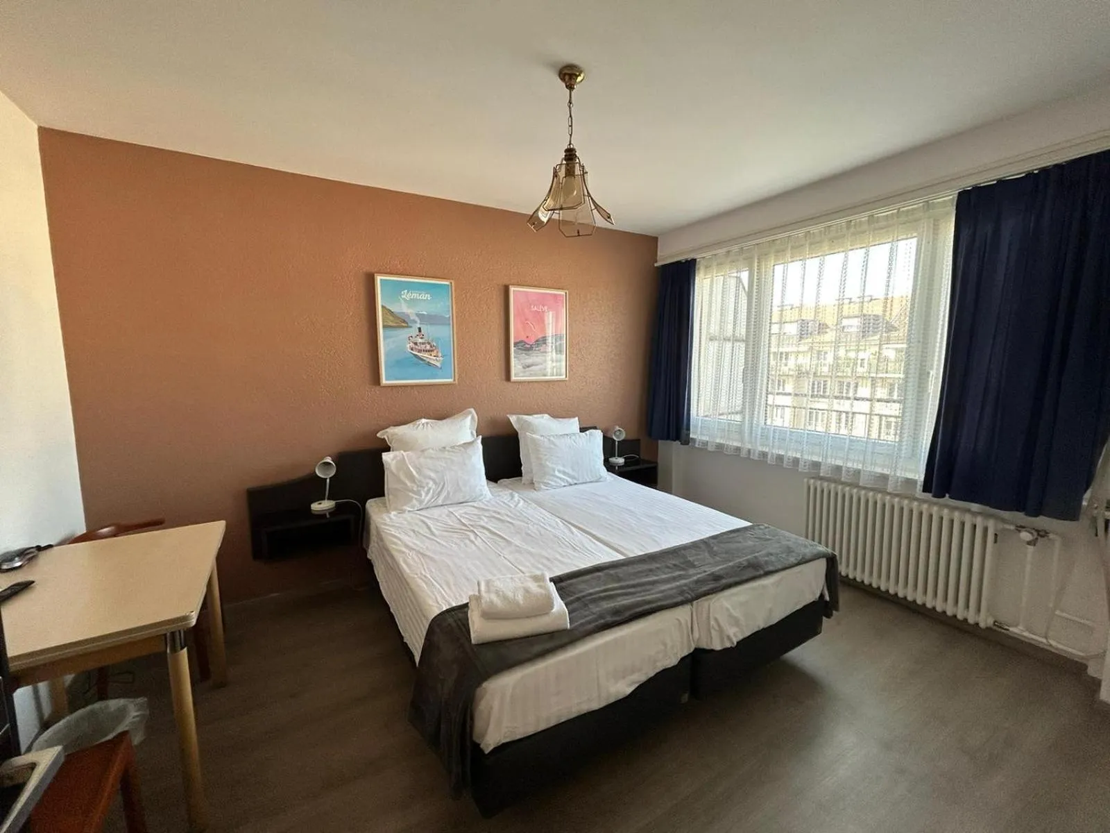 Bed in Primadom Aparthotel