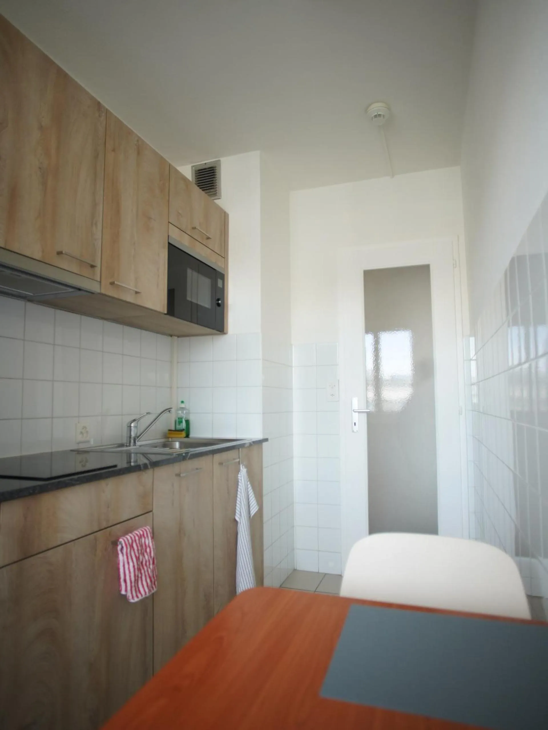 Bed in Primadom Aparthotel