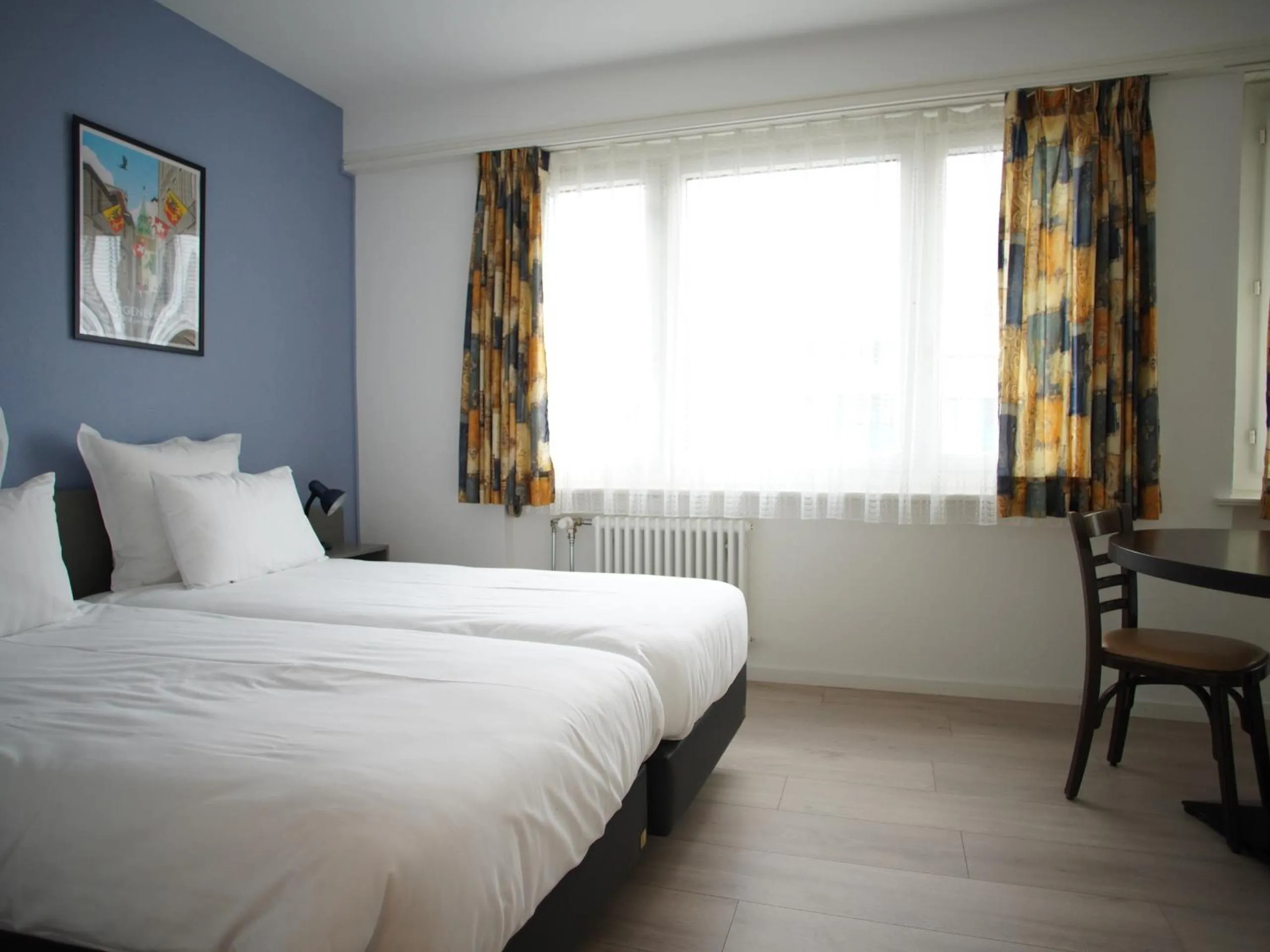 Bed in Primadom Aparthotel