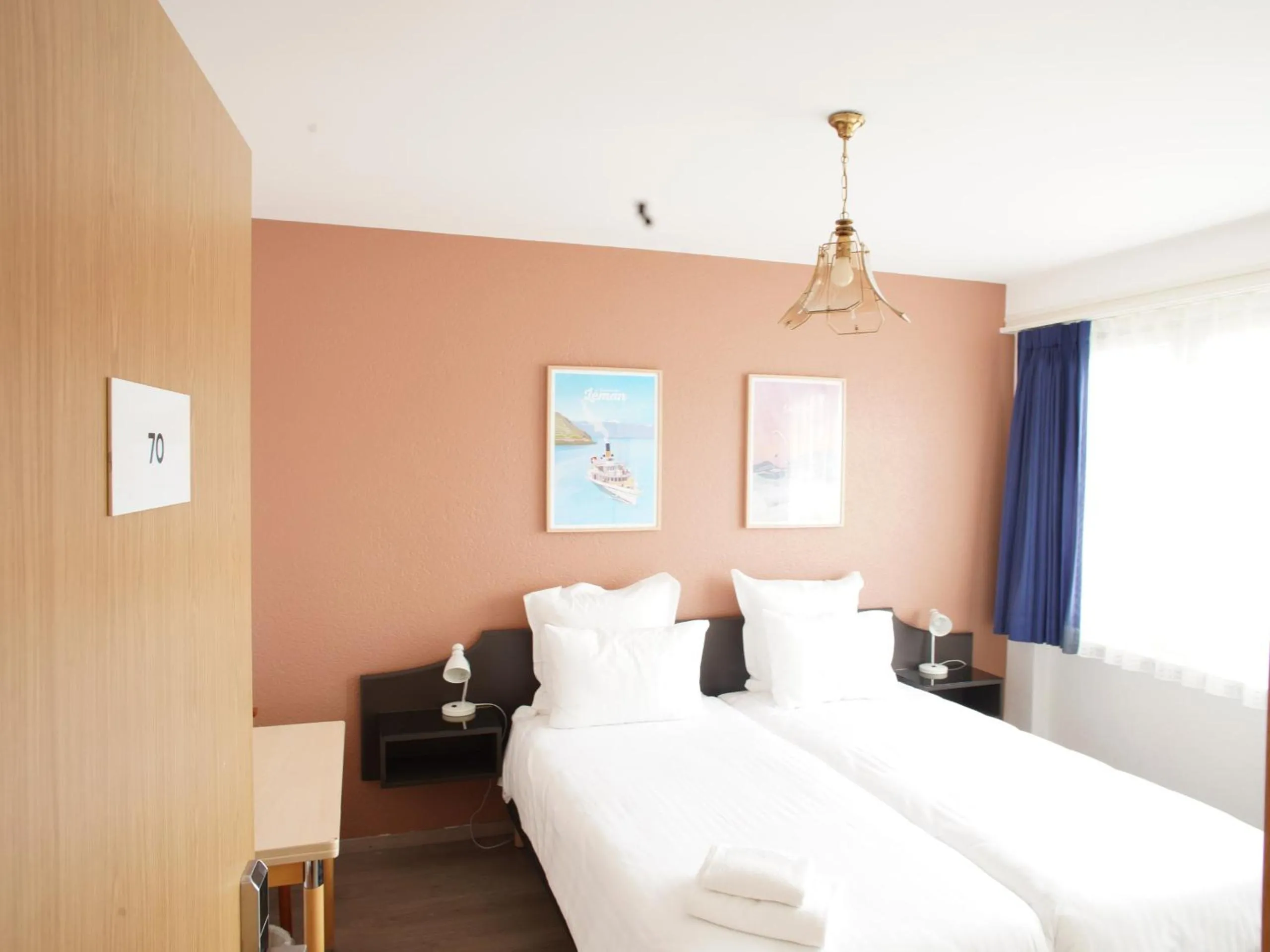 Bed in Primadom Aparthotel