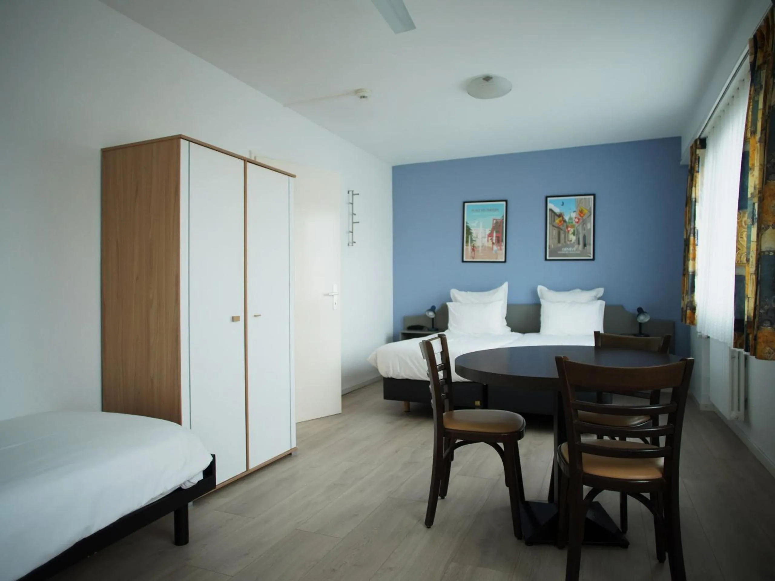 Bed in Primadom Aparthotel