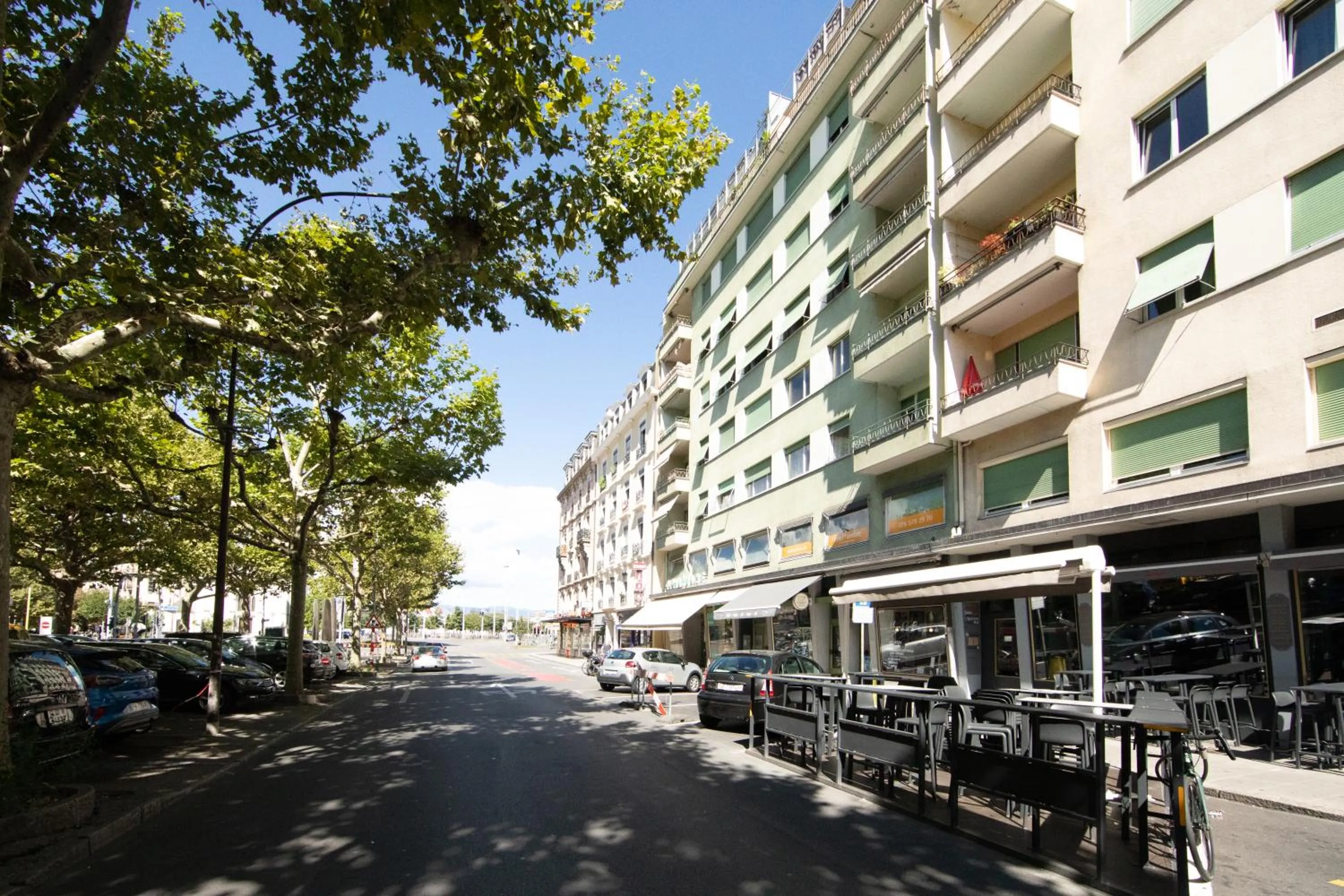 Property building in Primadom Aparthotel