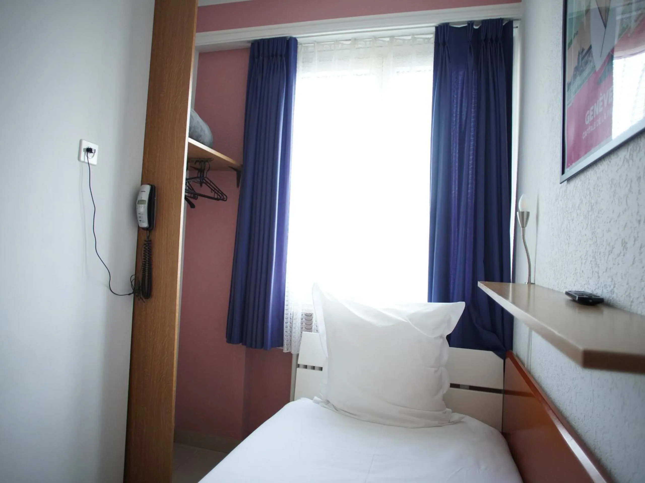 Bed in Primadom Aparthotel