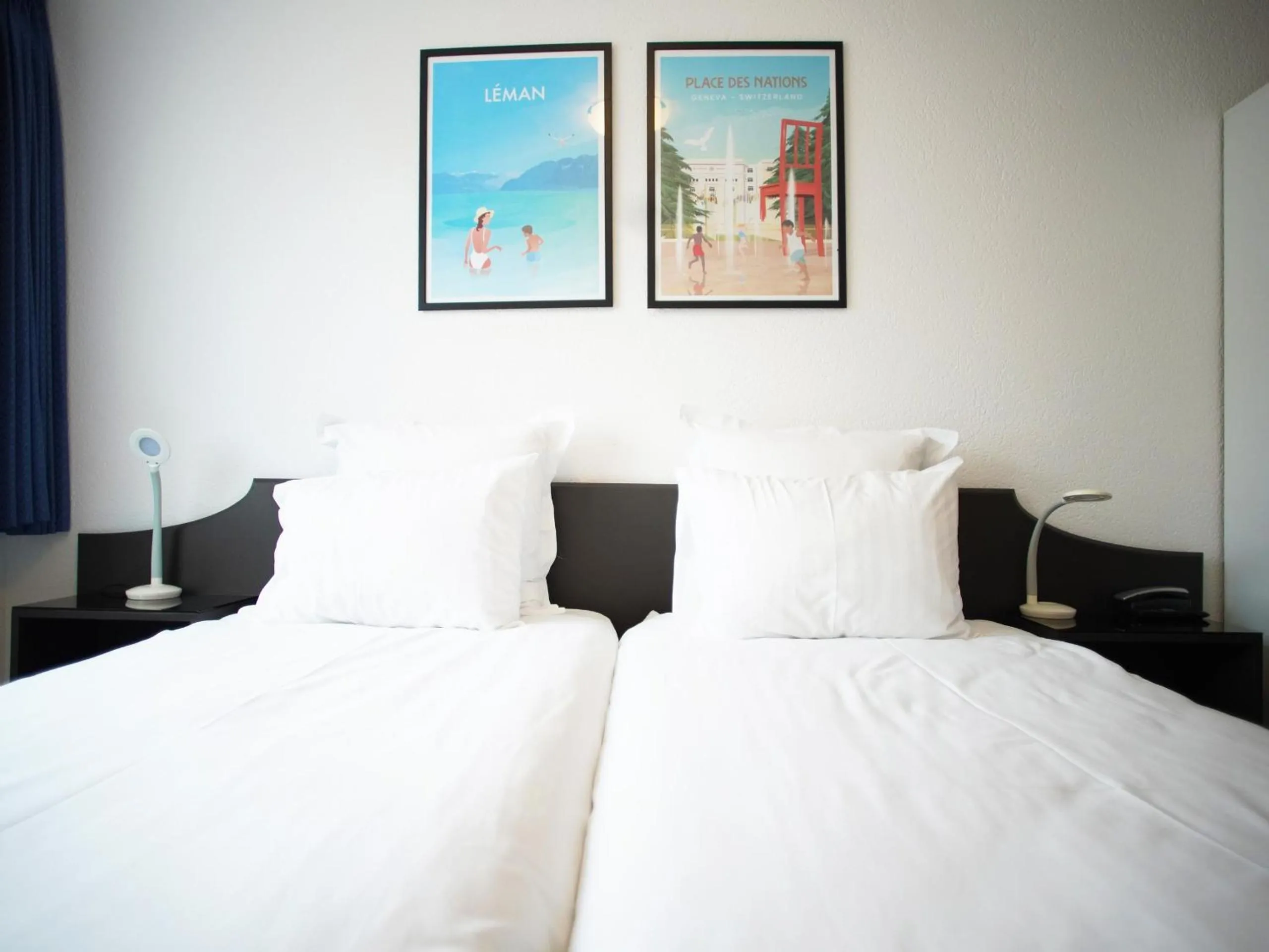 Bed in Primadom Aparthotel