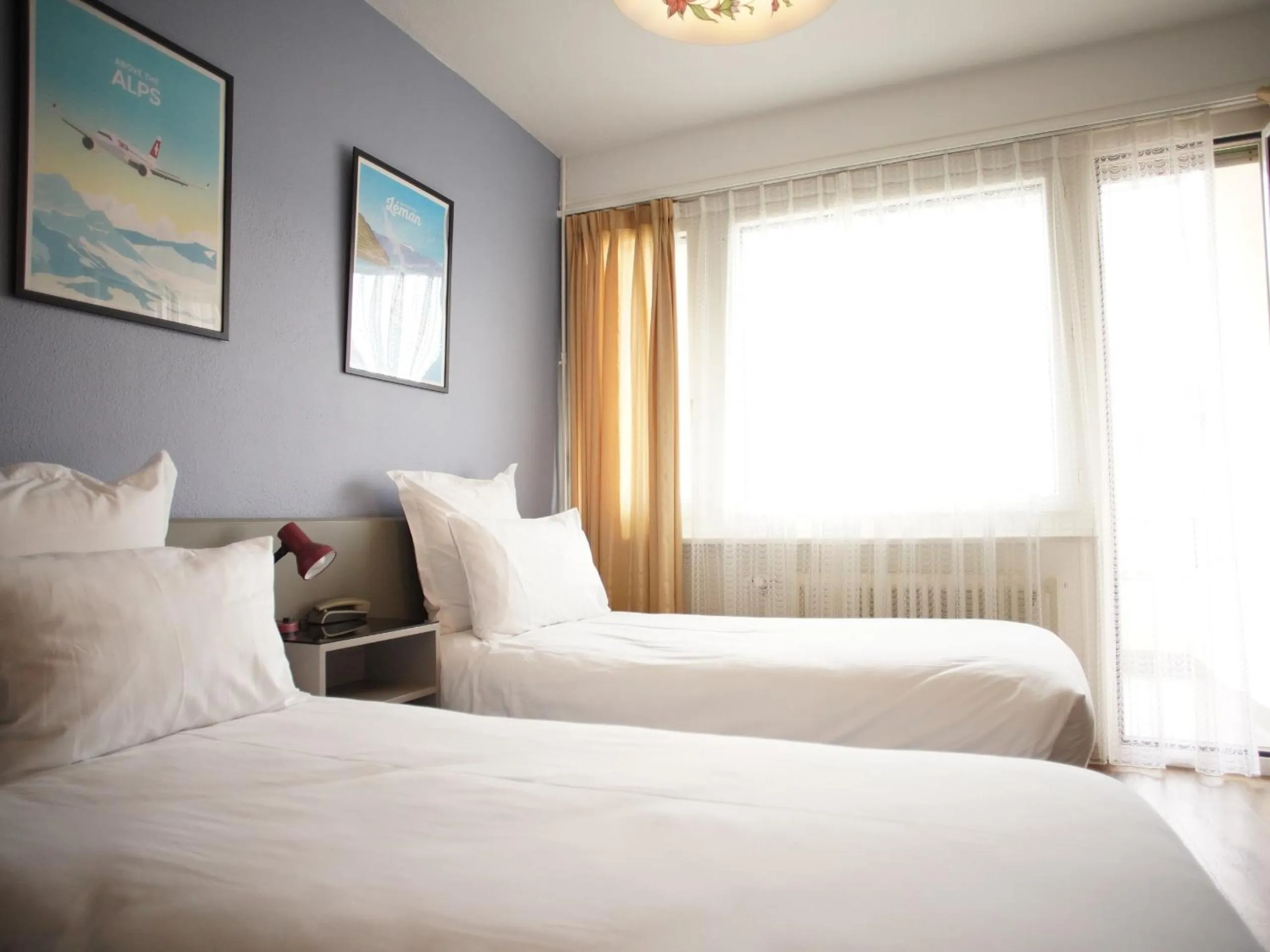 Bed in Primadom Aparthotel