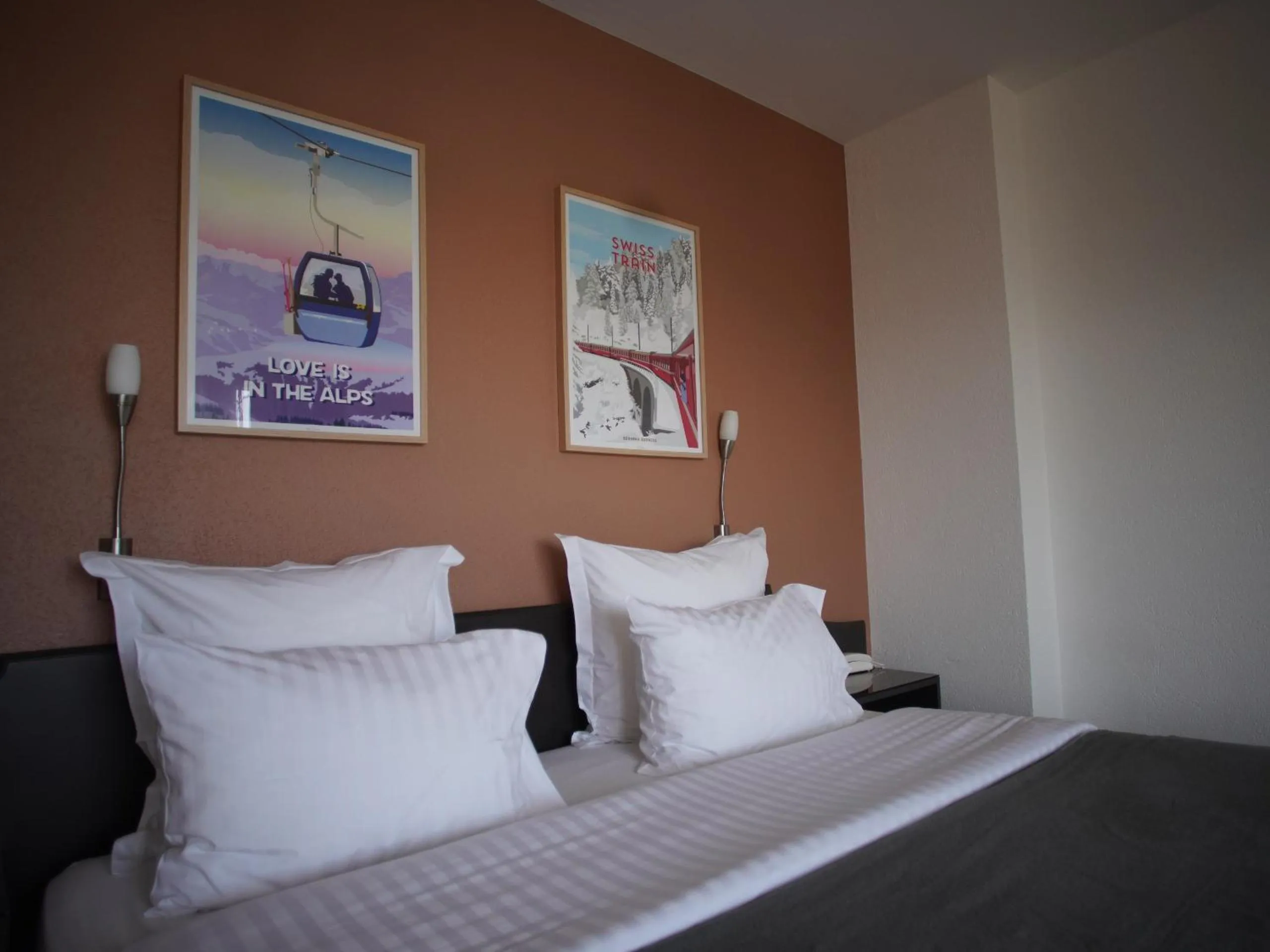 Bed in Primadom Aparthotel