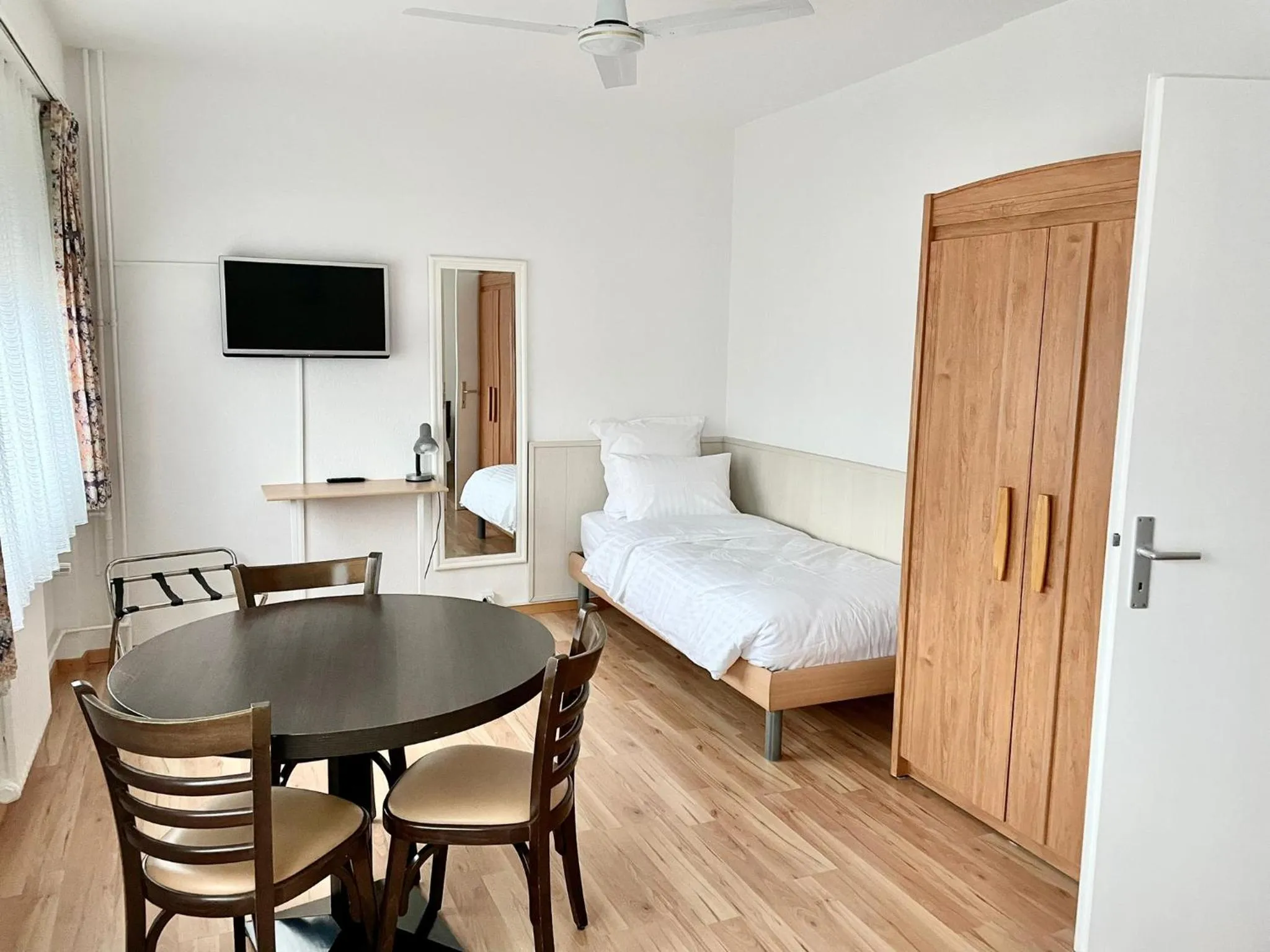 Bed in Primadom Aparthotel