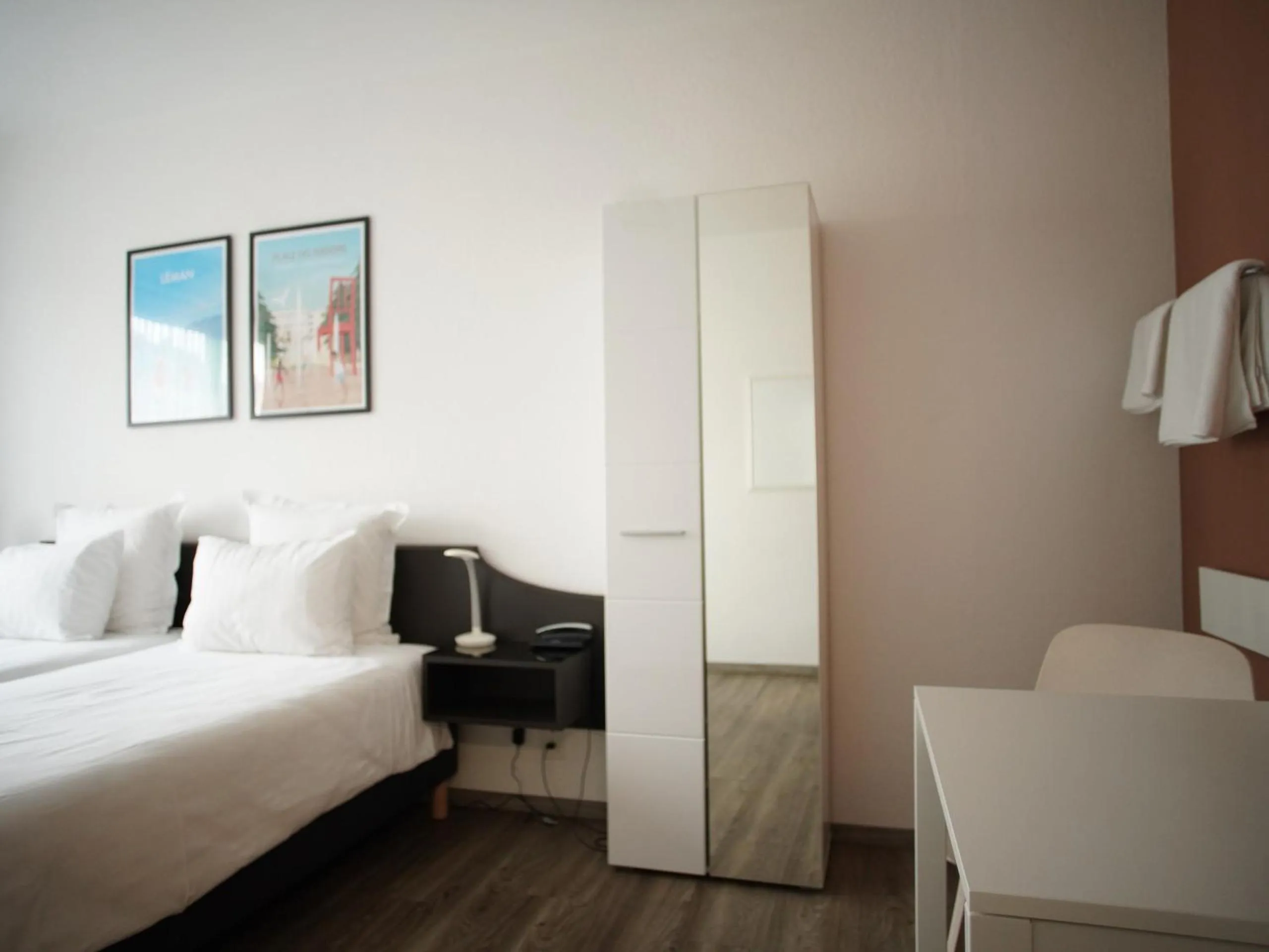 Bed in Primadom Aparthotel